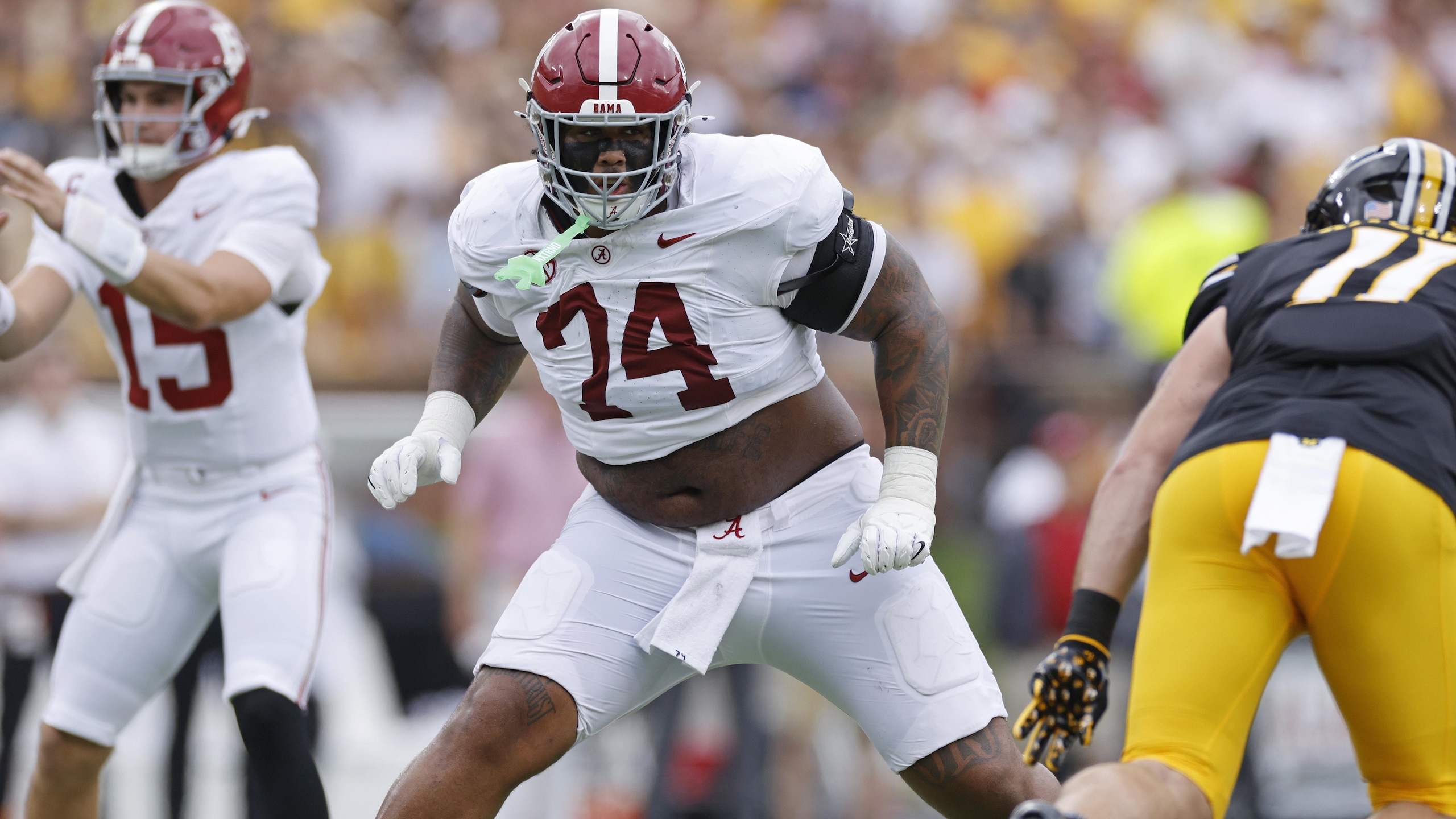 COLLEGE FOOTBALL: OCT 11 Alabama at Missouri