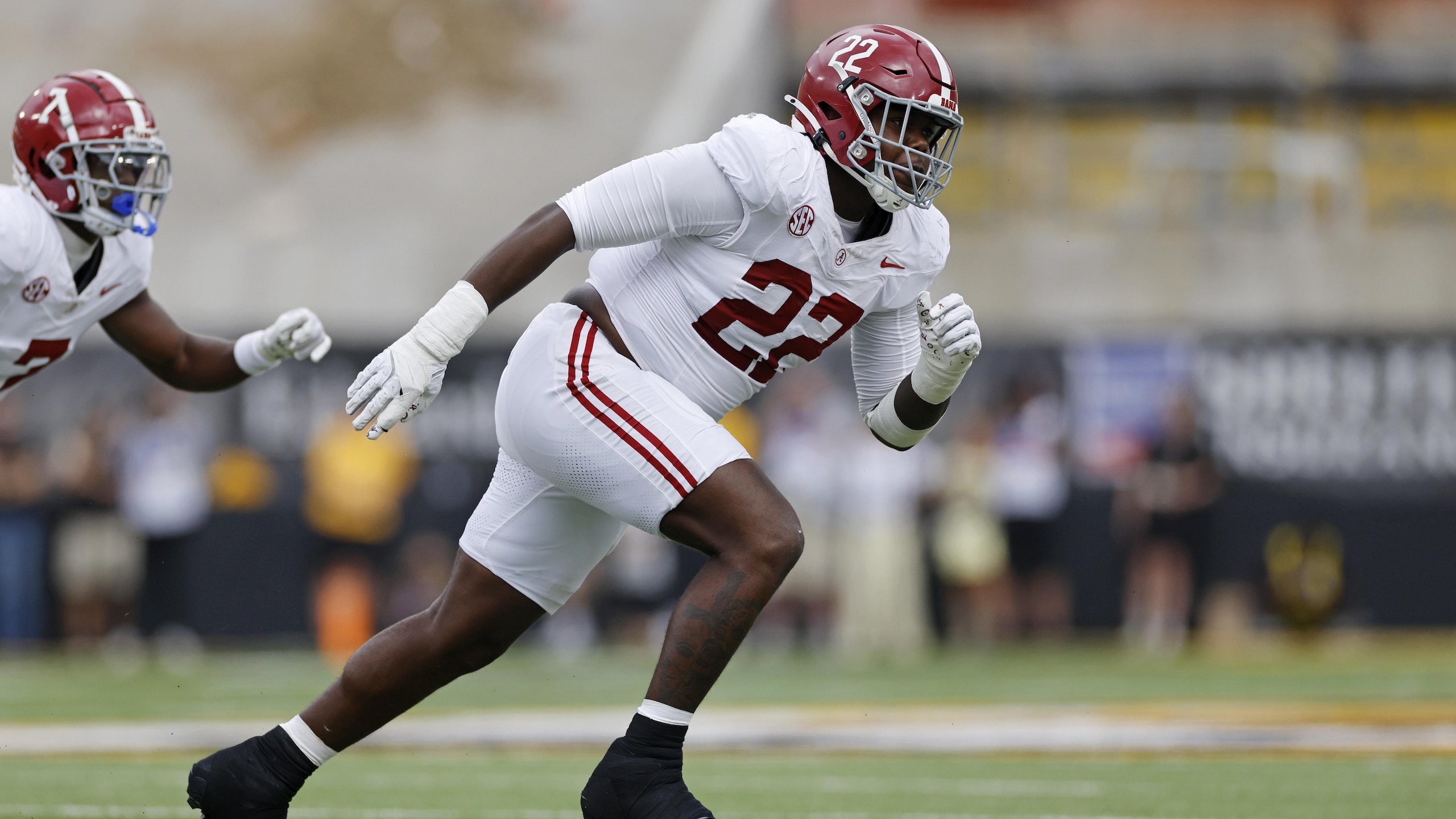COLLEGE FOOTBALL: OCT 11 Alabama at Missouri COLLEGE FOOTBALL: OCT 11 Alabama at Missouri