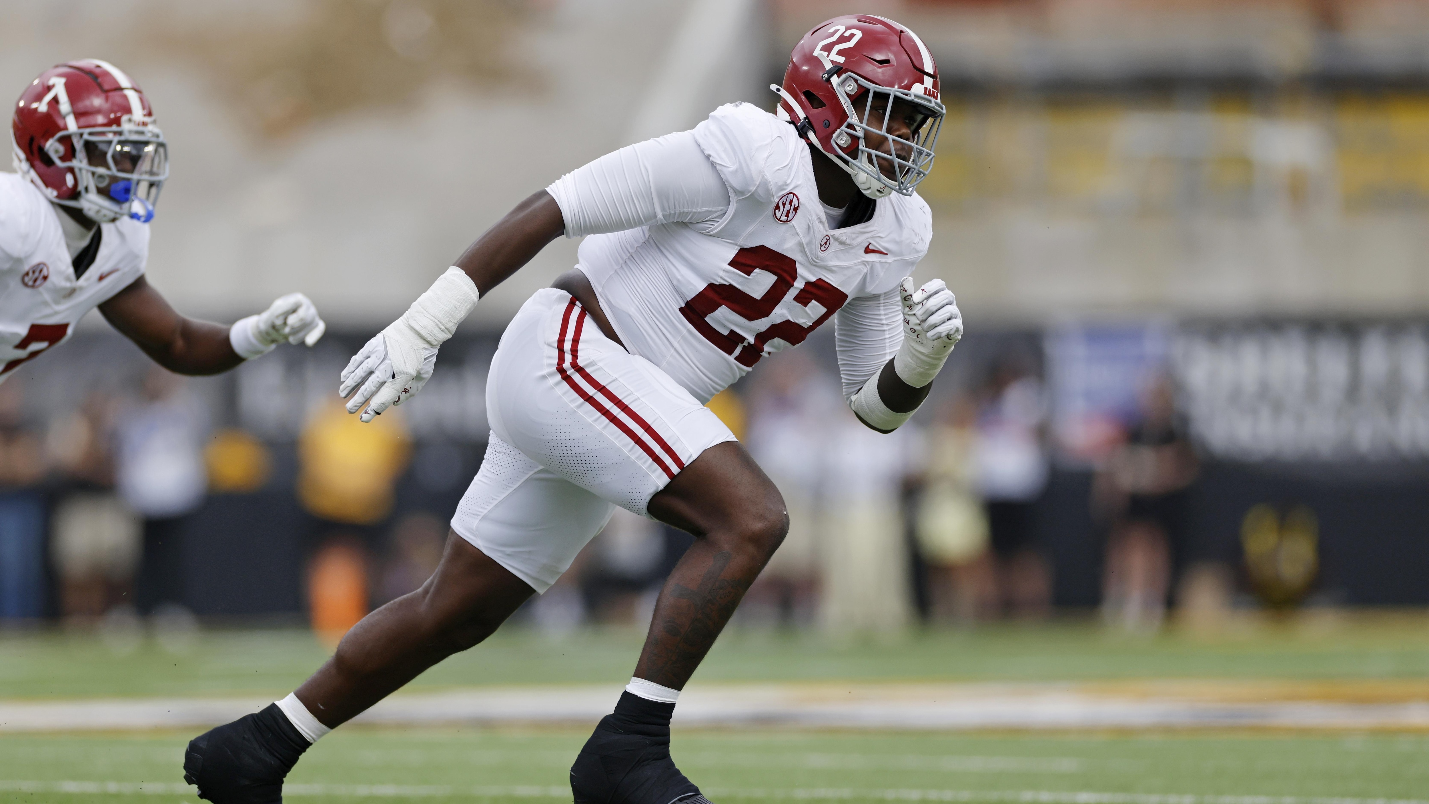 COLLEGE FOOTBALL: OCT 11 Alabama at Missouri