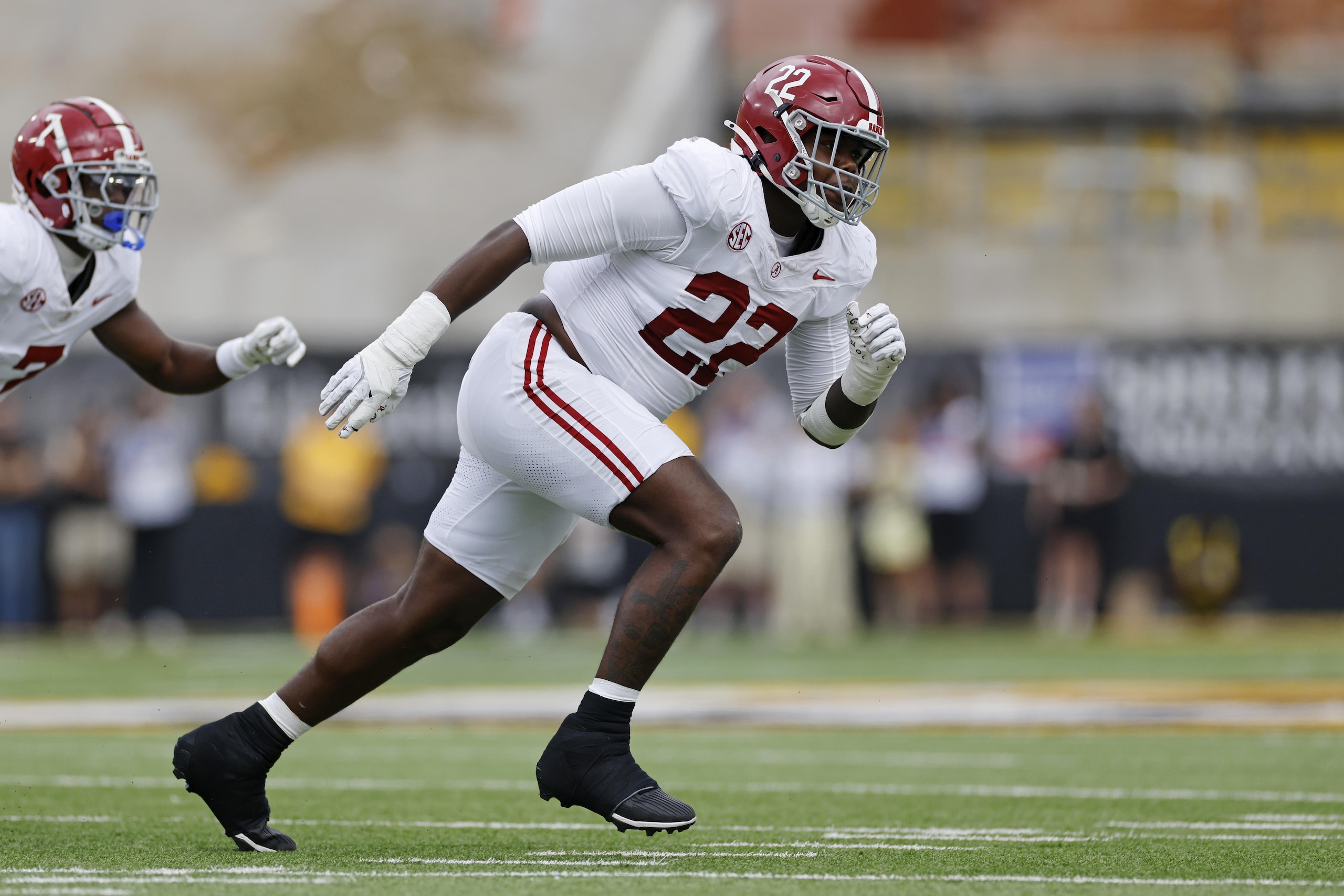 COLLEGE FOOTBALL: OCT 11 Alabama at Missouri