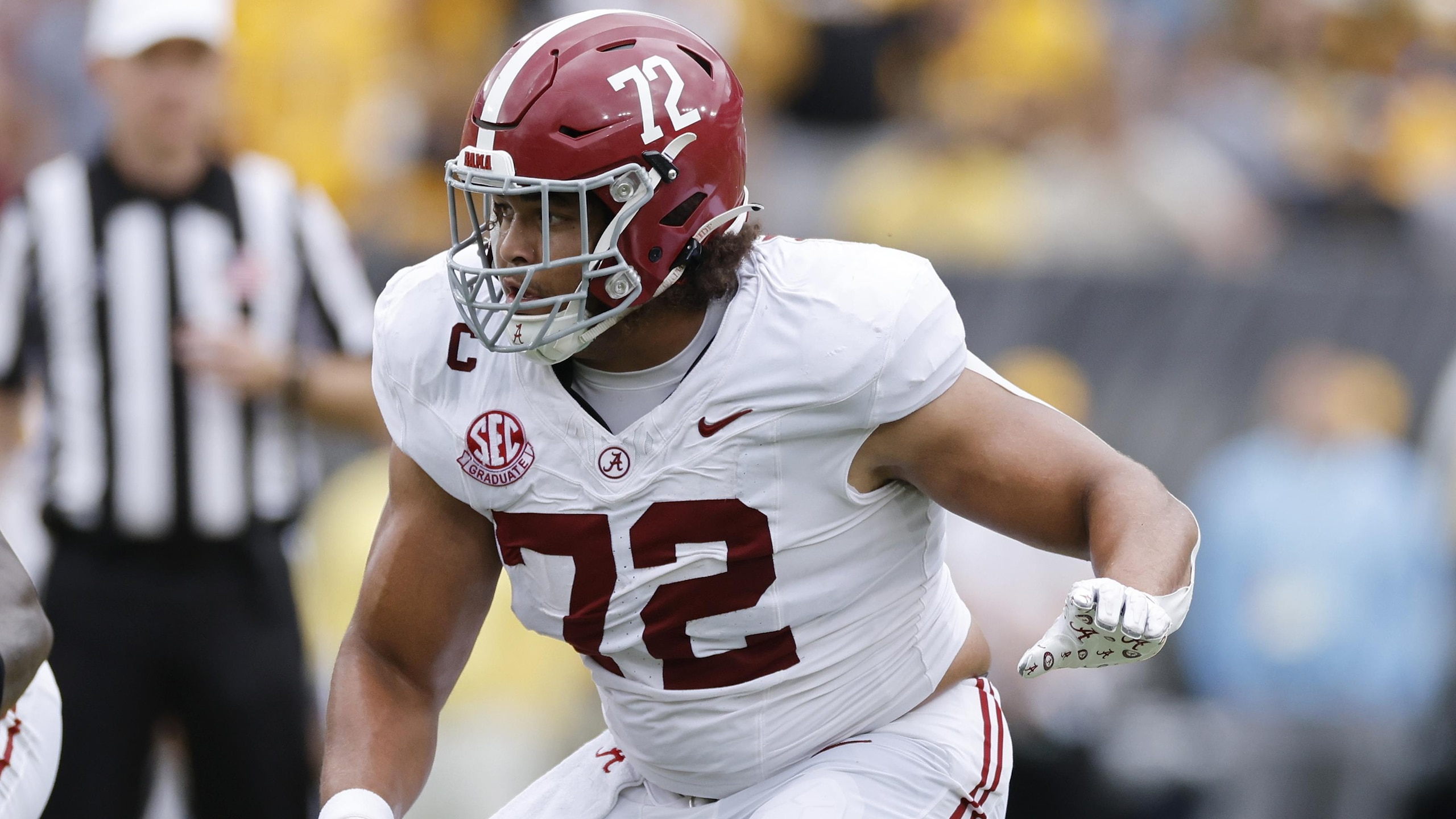 COLLEGE FOOTBALL: OCT 11 Alabama at Missouri COLLEGE FOOTBALL: OCT 11 Alabama at Missouri
