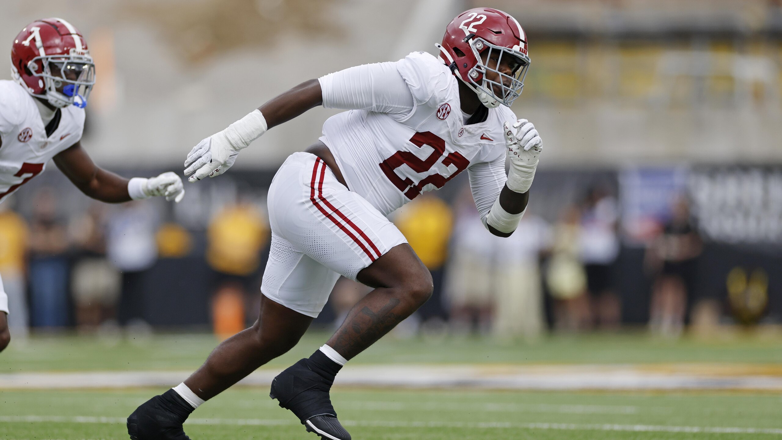 COLLEGE FOOTBALL: OCT 11 Alabama at Missouri COLLEGE FOOTBALL: OCT 11 Alabama at Missouri