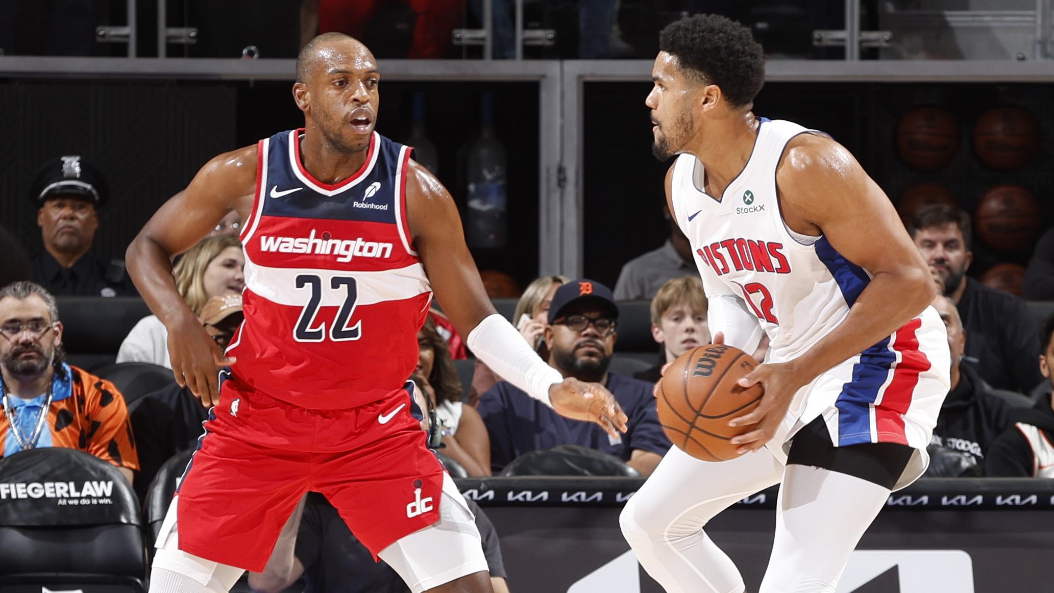 Washington Wizards vs Detroit Pistons