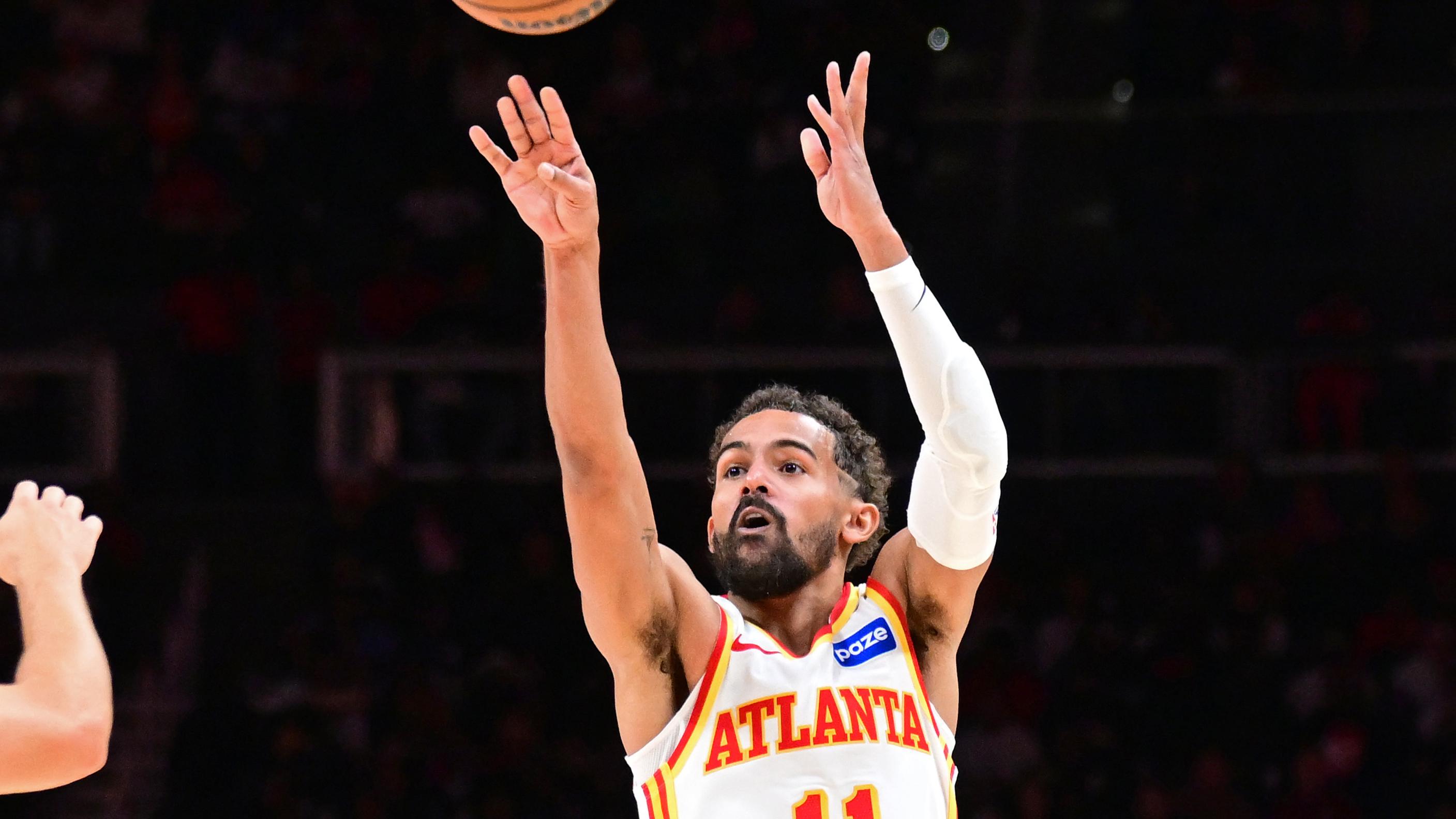 Houston Rockets v Atlanta Hawks