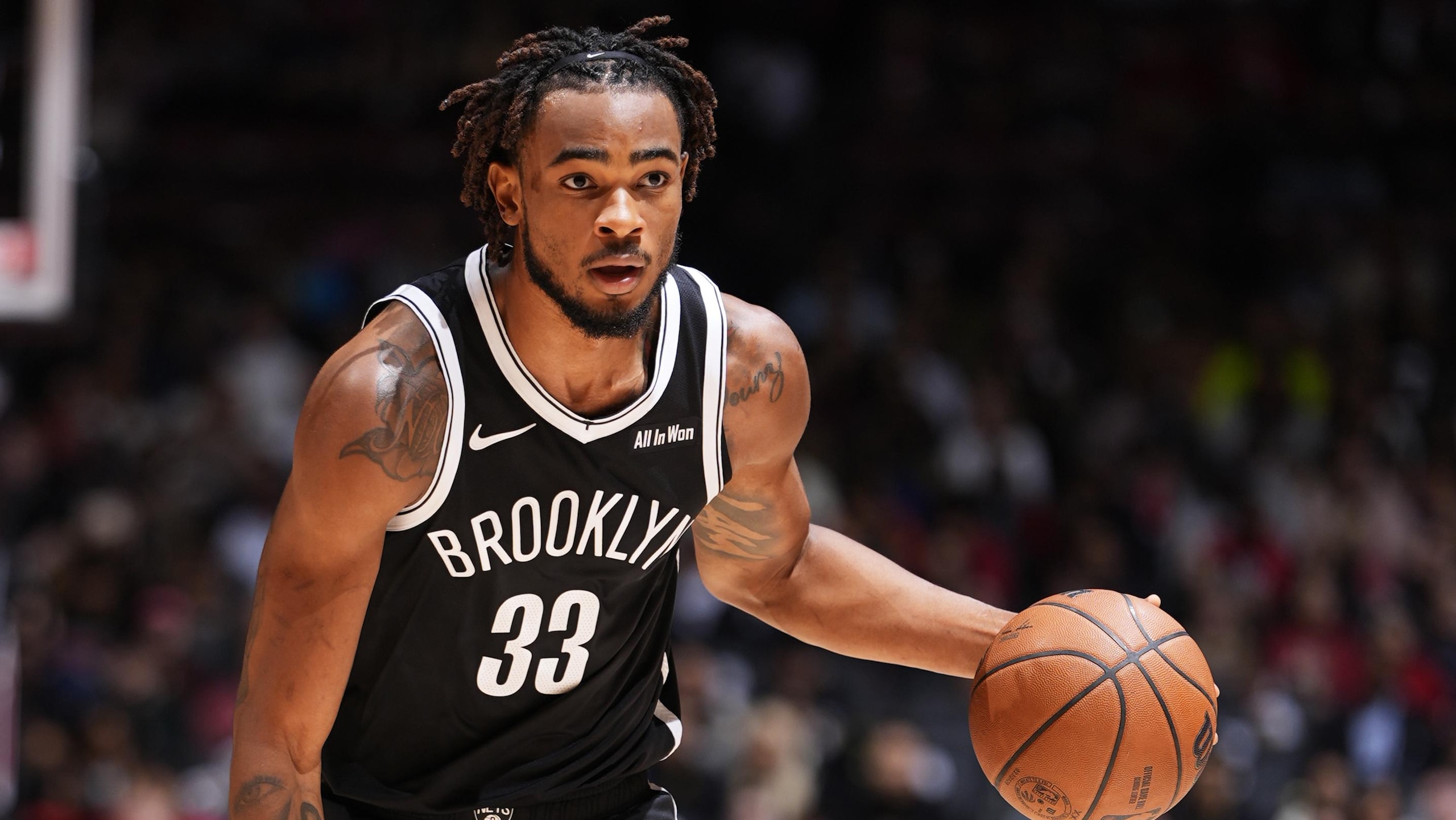 Brooklyn Nets v Toronto Raptors