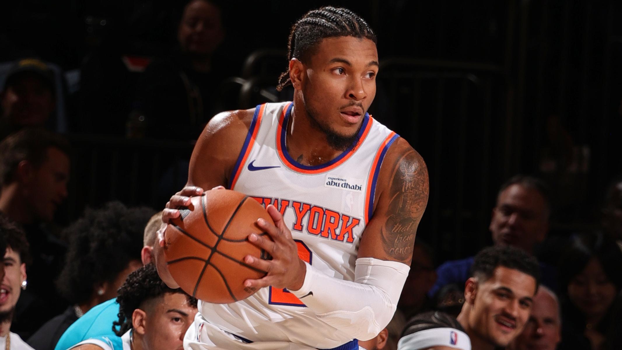 Charlotte Hornets v New York Knicks