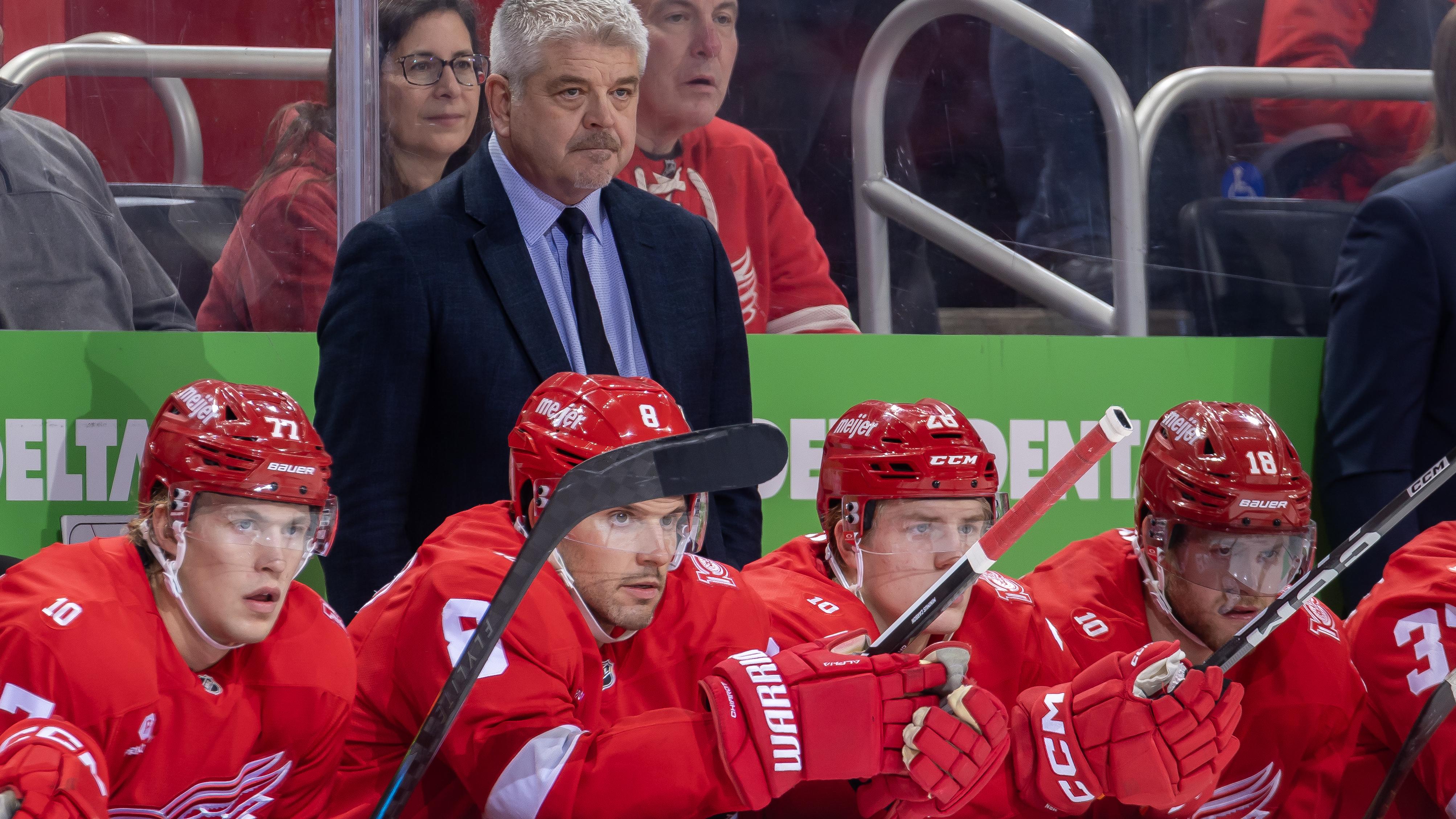 Tampa Bay Lightning v Detroit Red Wings