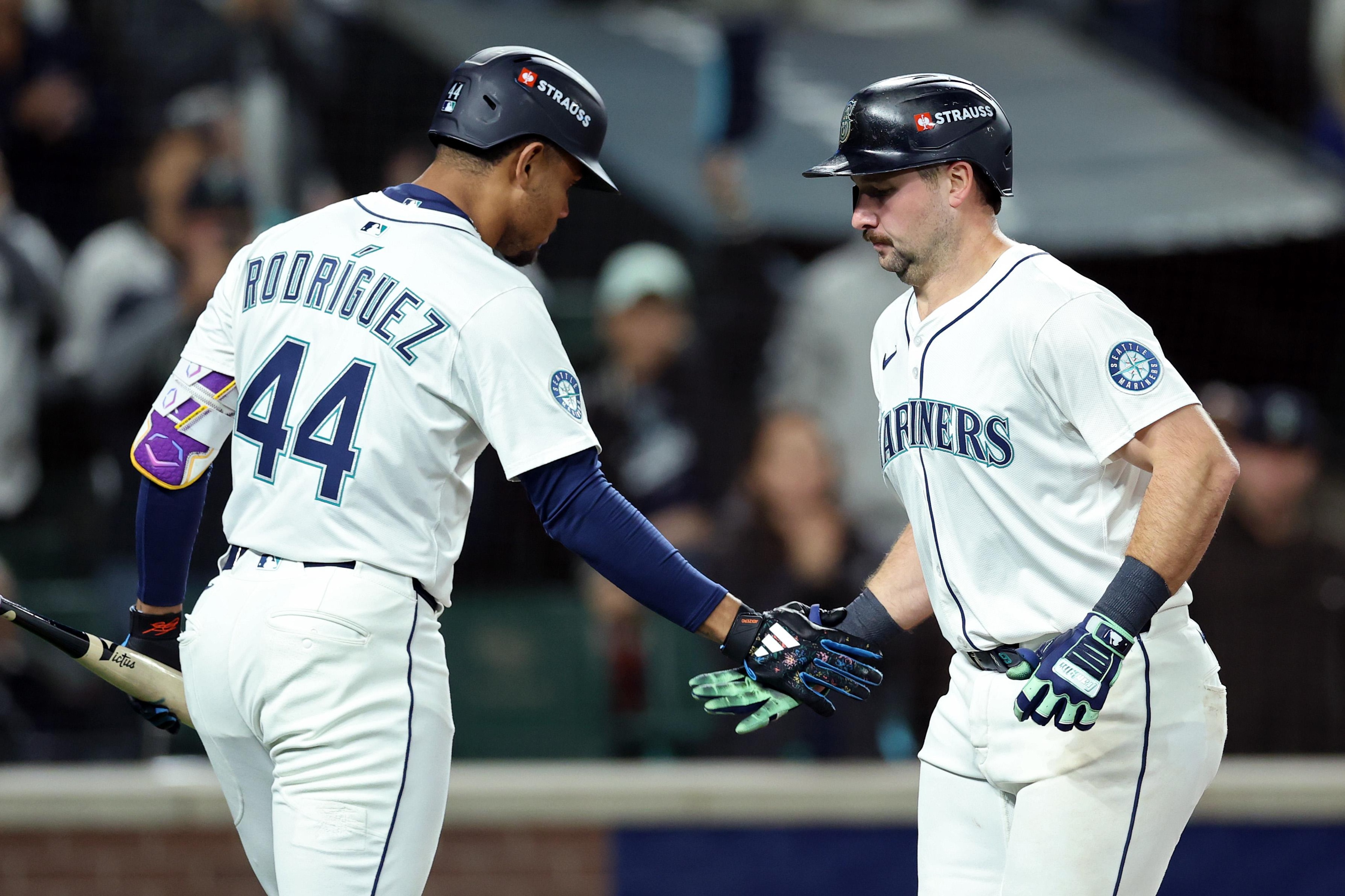 American League Championship Series - Toronto Blue Jay v Seattle Mariners - Game Three American League Championship Series - Toronto Blue Jay v Seattle Mariners - Game Three