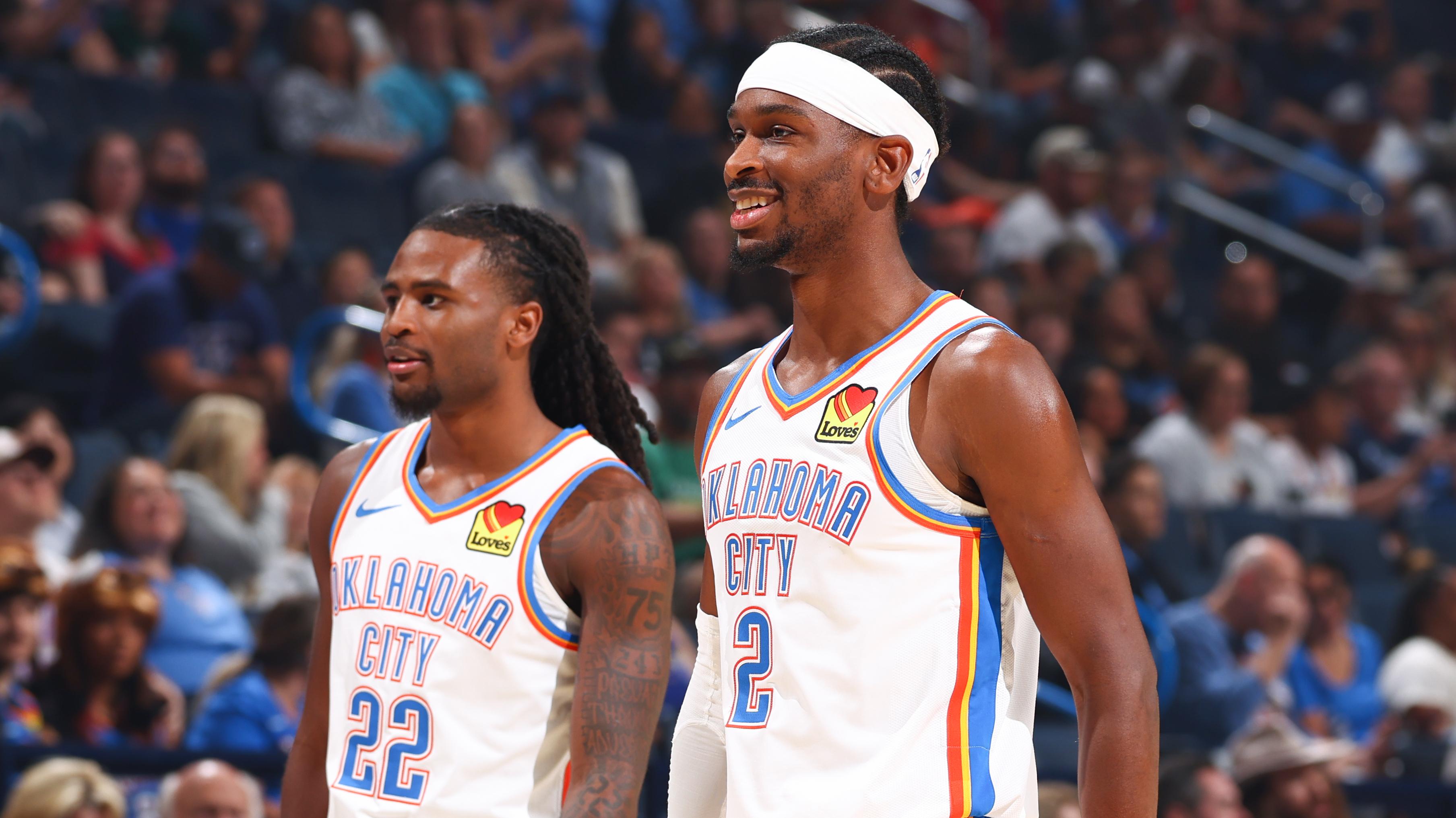 Denver Nuggets v Oklahoma City Thunder