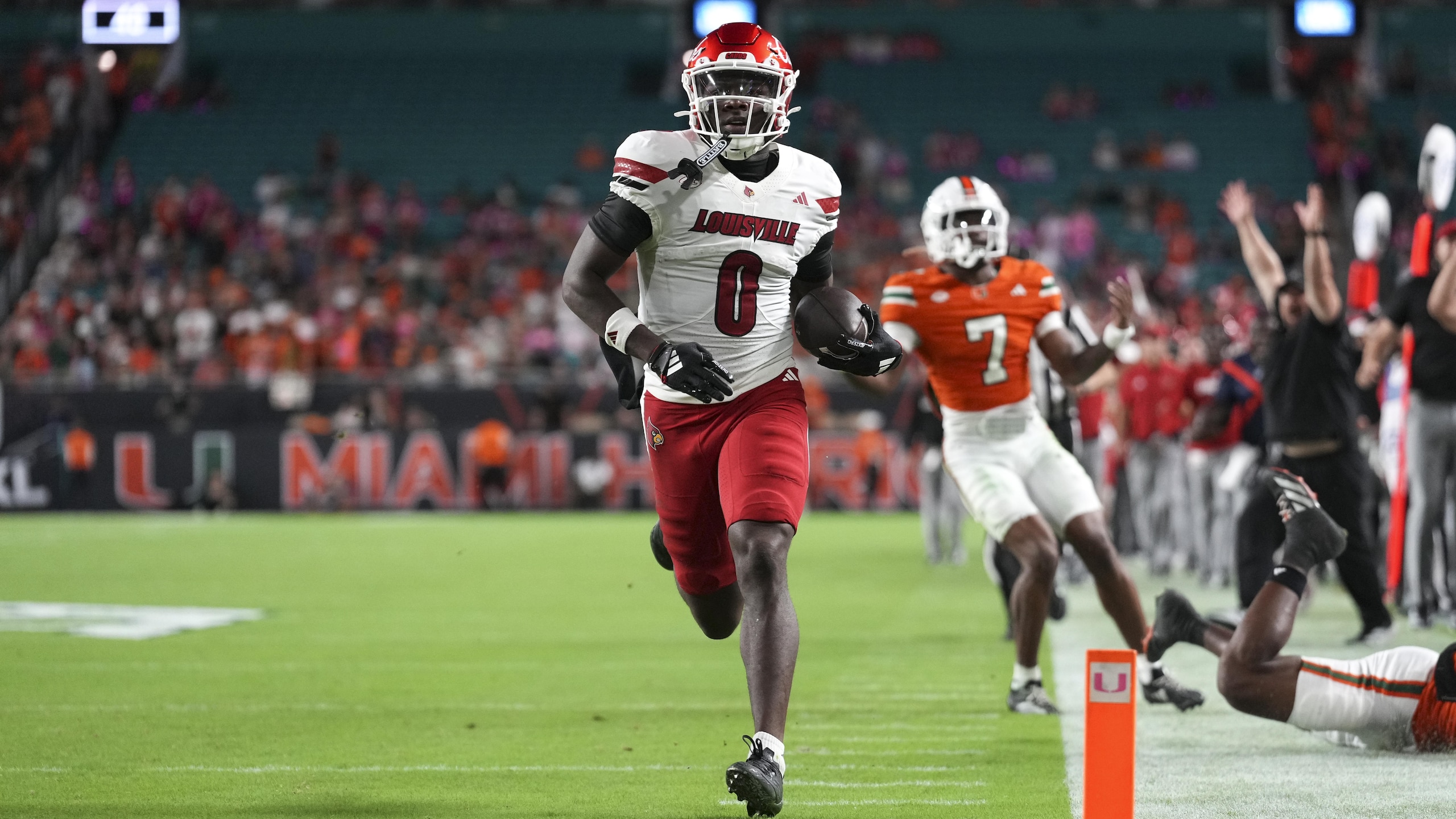 COLLEGE FOOTBALL: OCT 17 Louisville at Miami