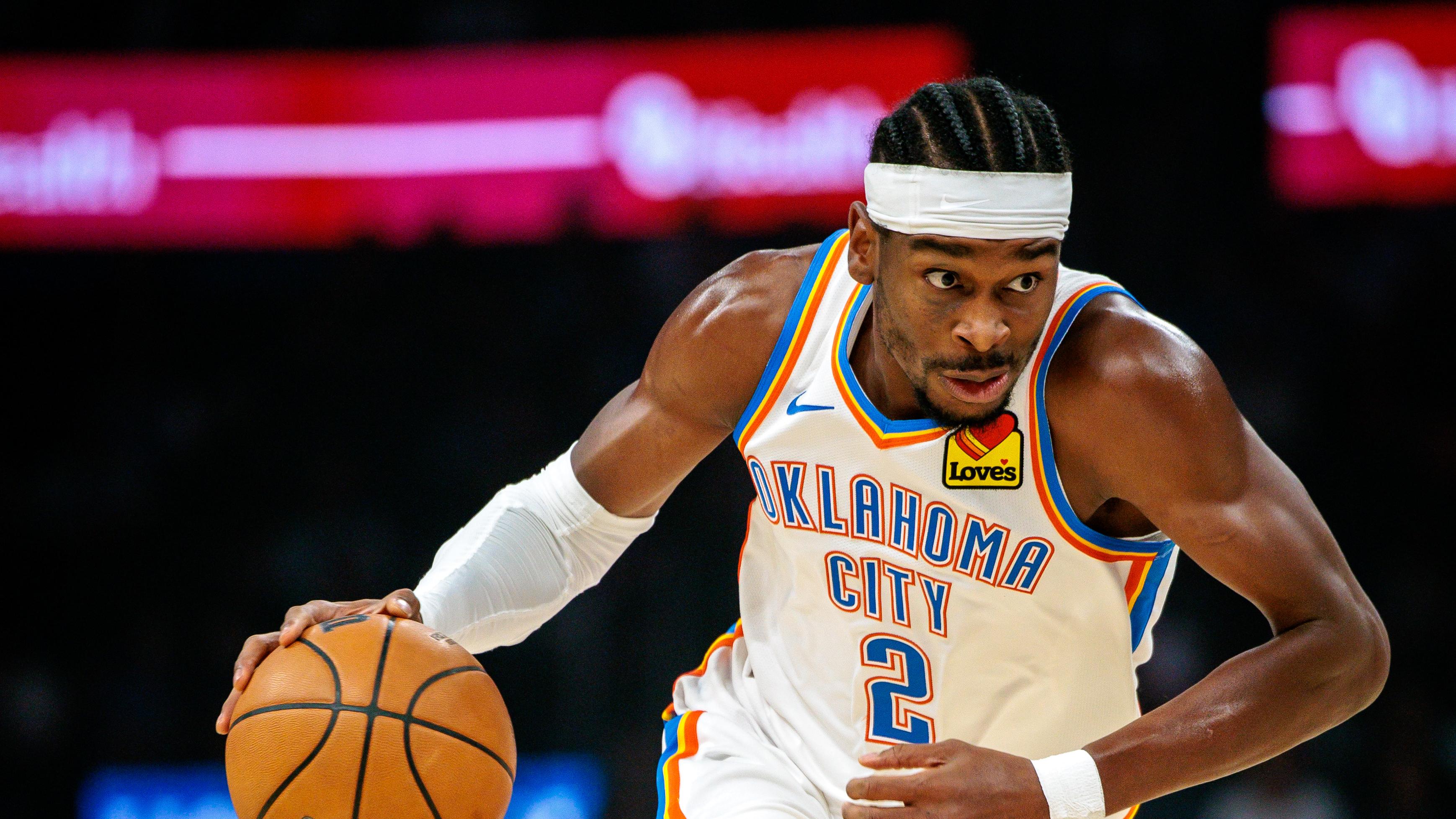 Denver Nuggets v Oklahoma City Thunder