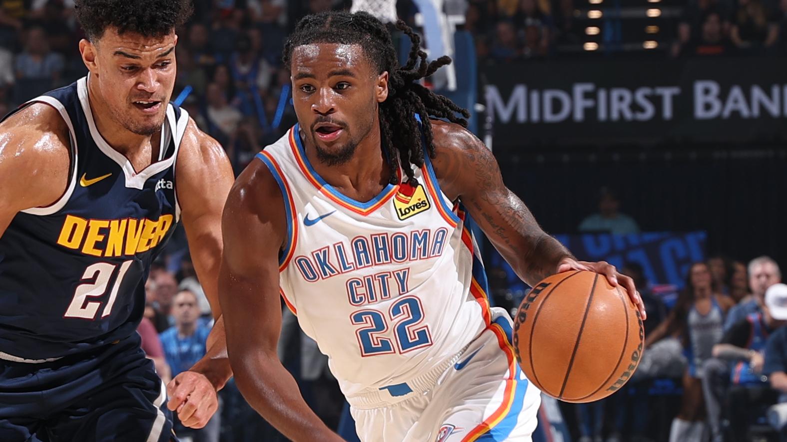 Denver Nuggets v Oklahoma City Thunder