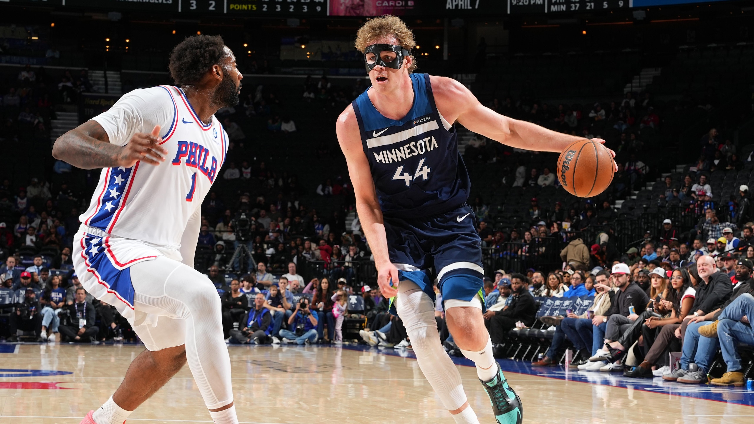 Minnesota Timberwolves v Philadelphia 76ers
