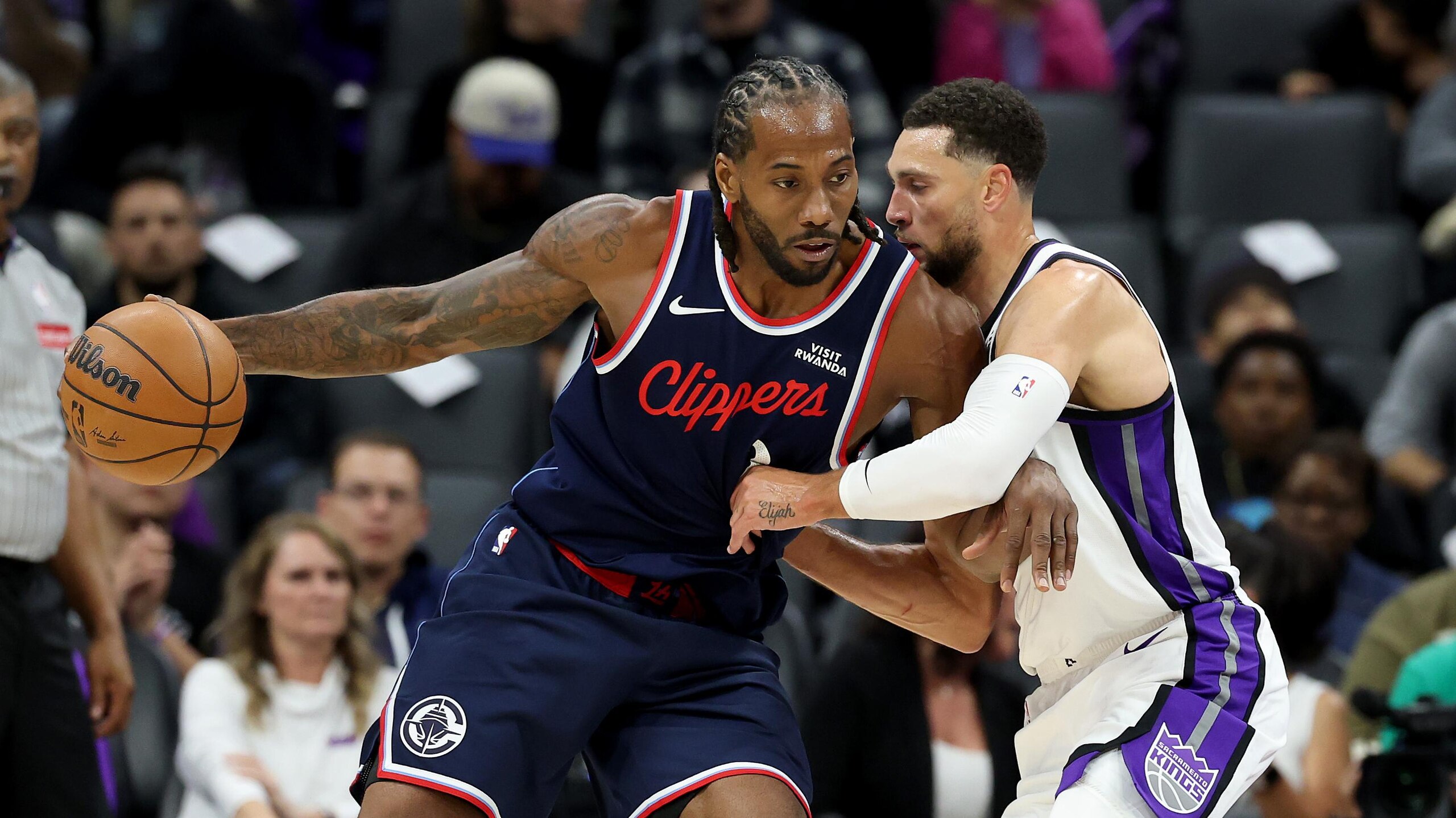 Los Angeles Clippers v Sacramento Kings