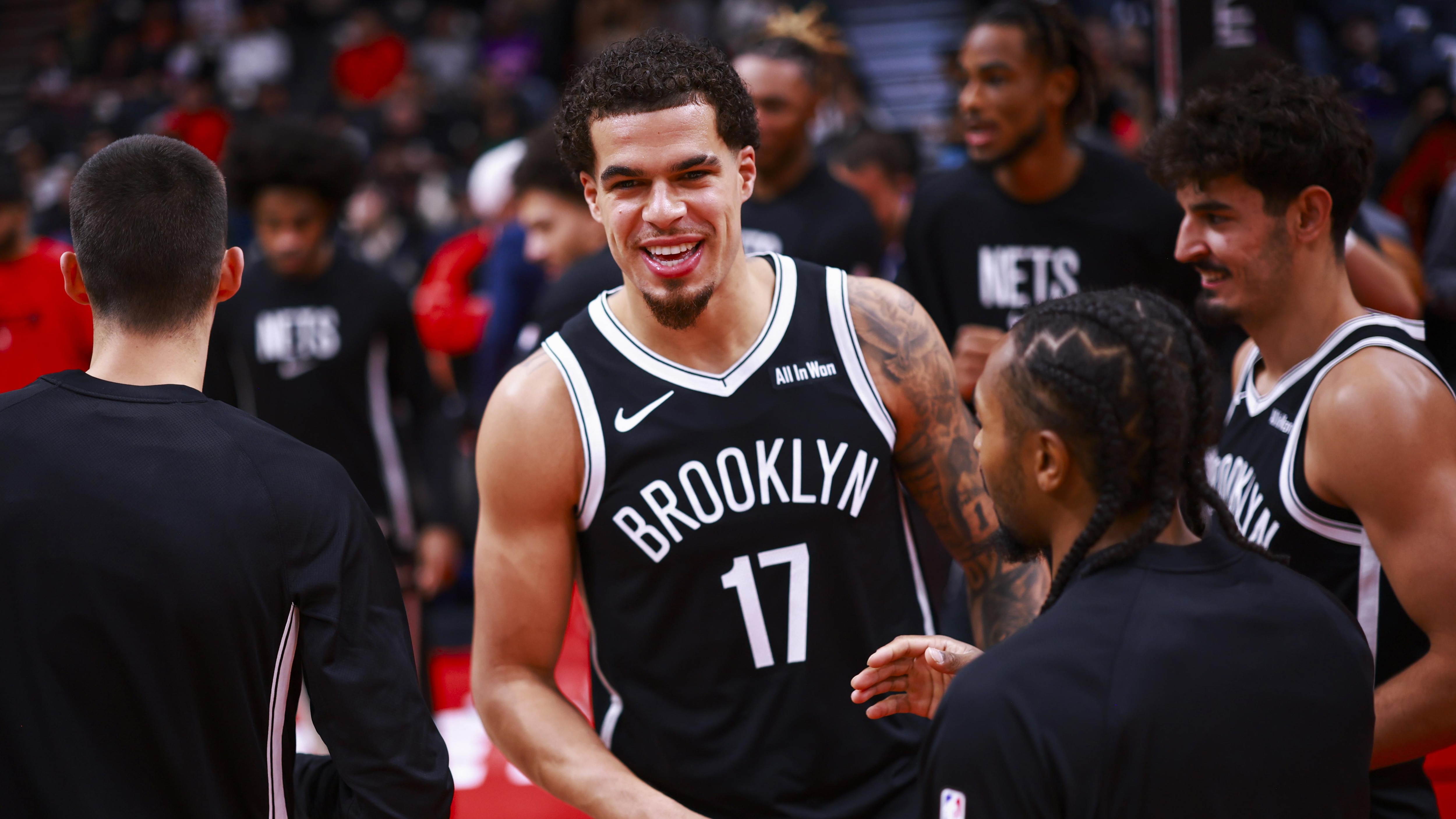 Brooklyn Nets v Toronto Raptors