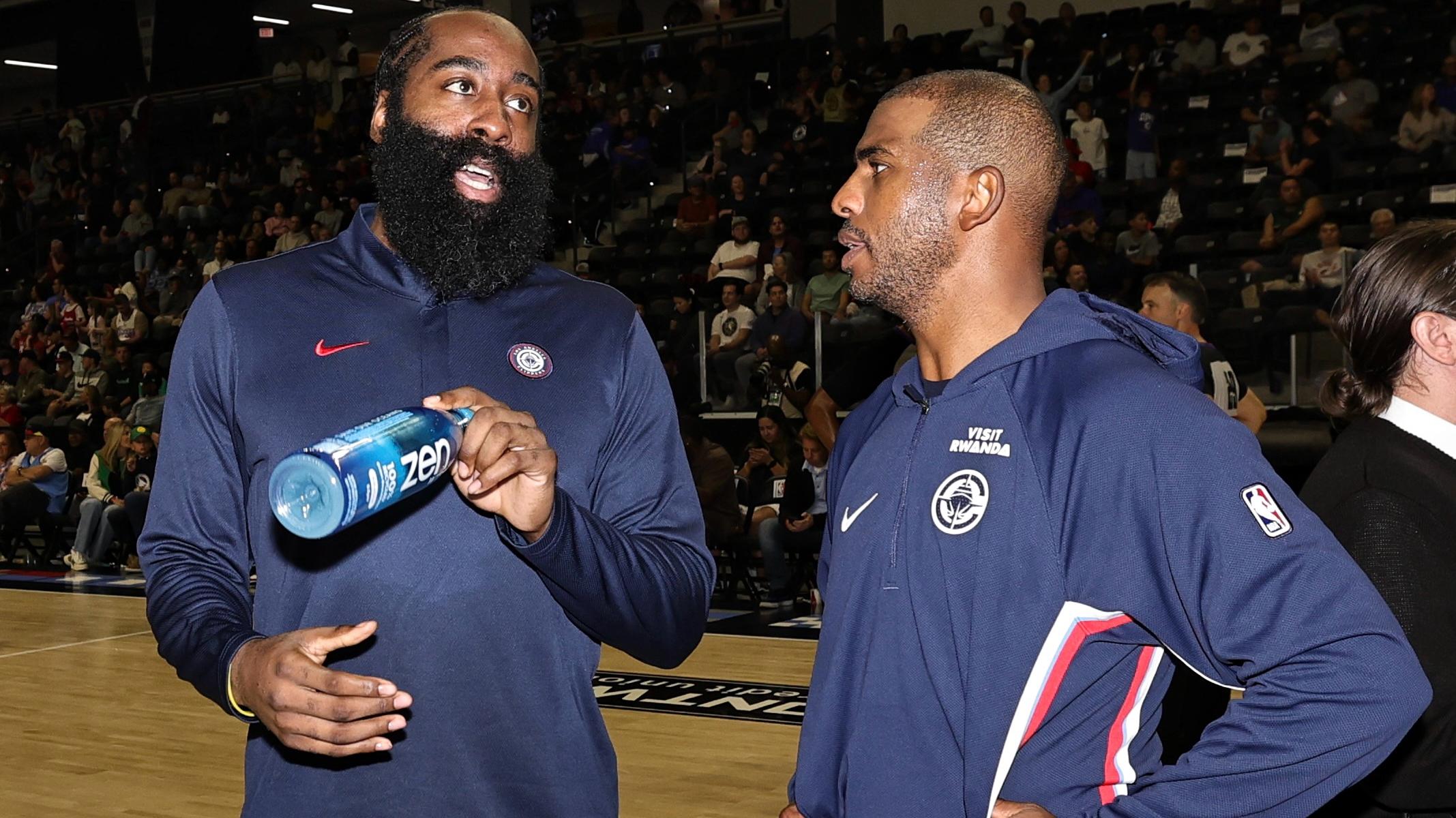Harden Said No — Clippers Cut Chris Paul