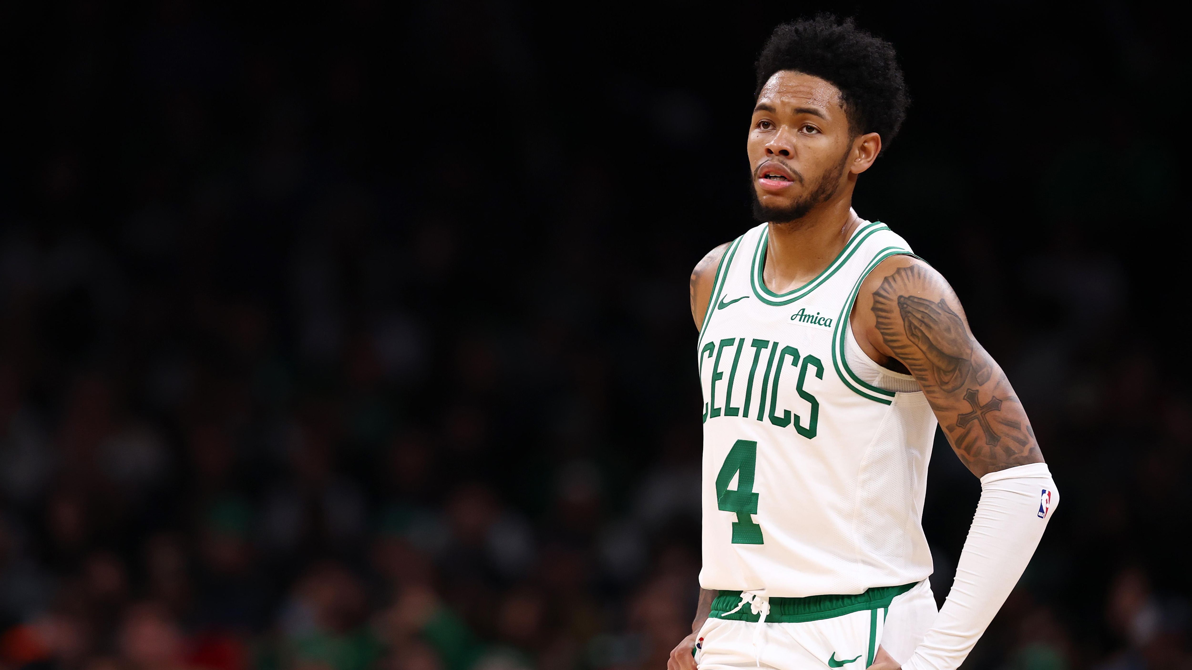 Toronto Raptors v Boston Celtics