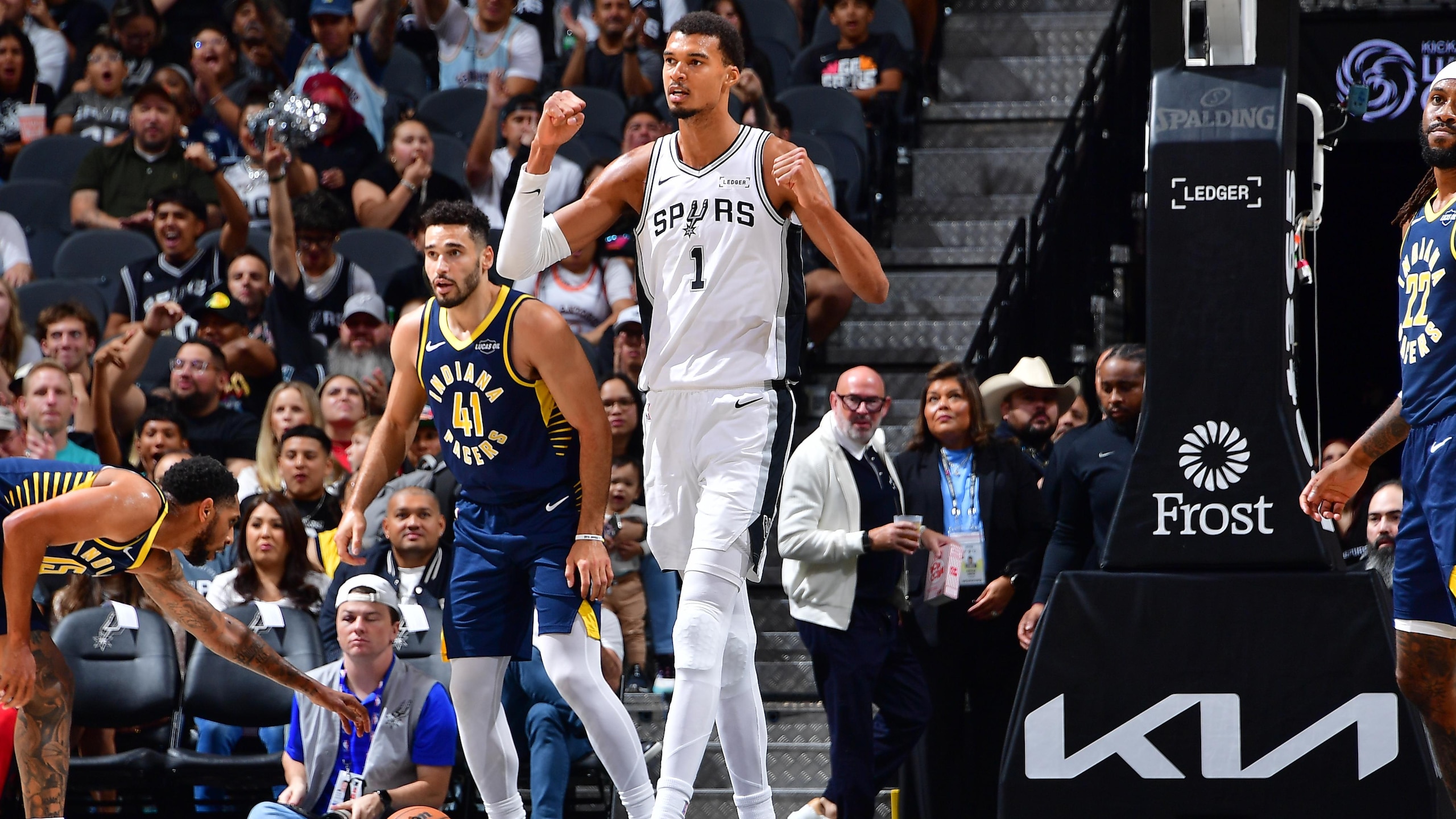 Indiana Pacers v San Antonio Spurs Indiana Pacers v San Antonio Spurs