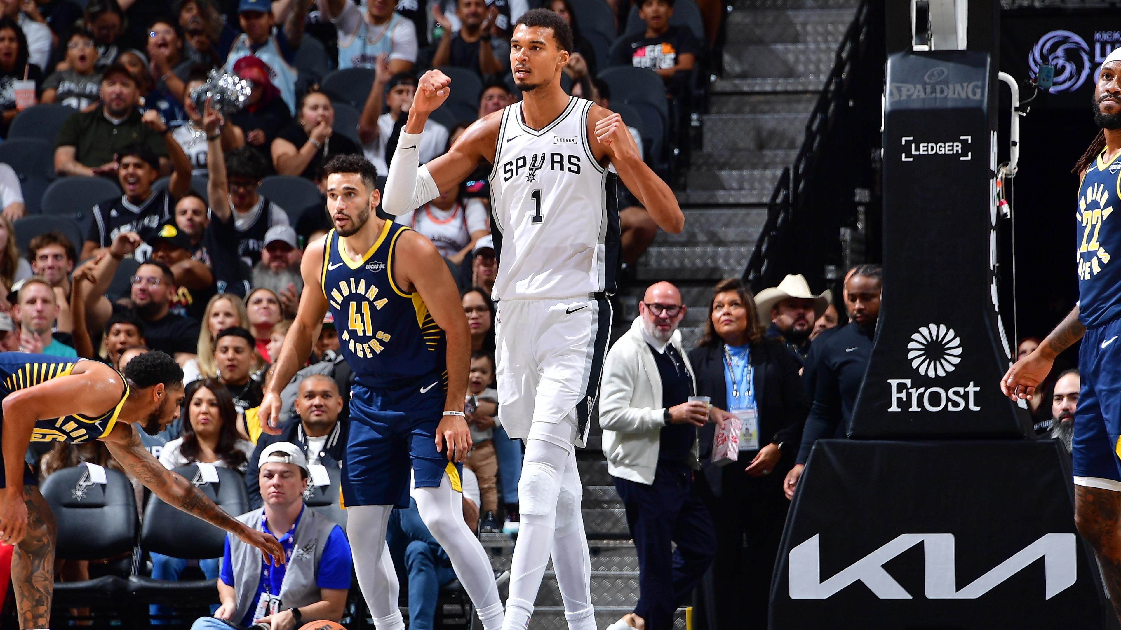 Indiana Pacers v San Antonio Spurs