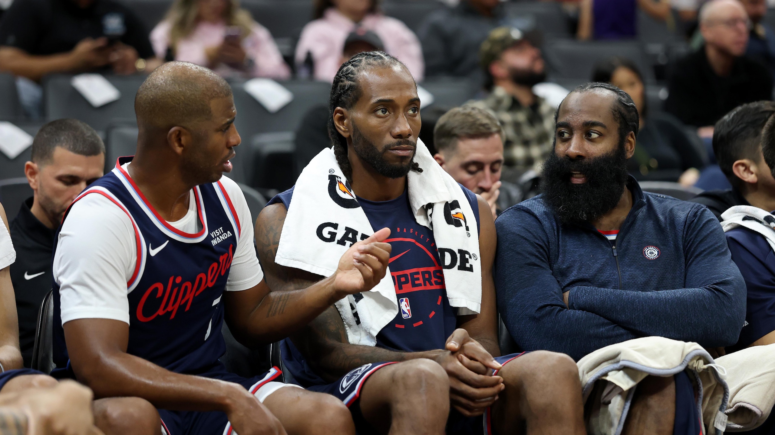 Los Angeles Clippers v Sacramento Kings