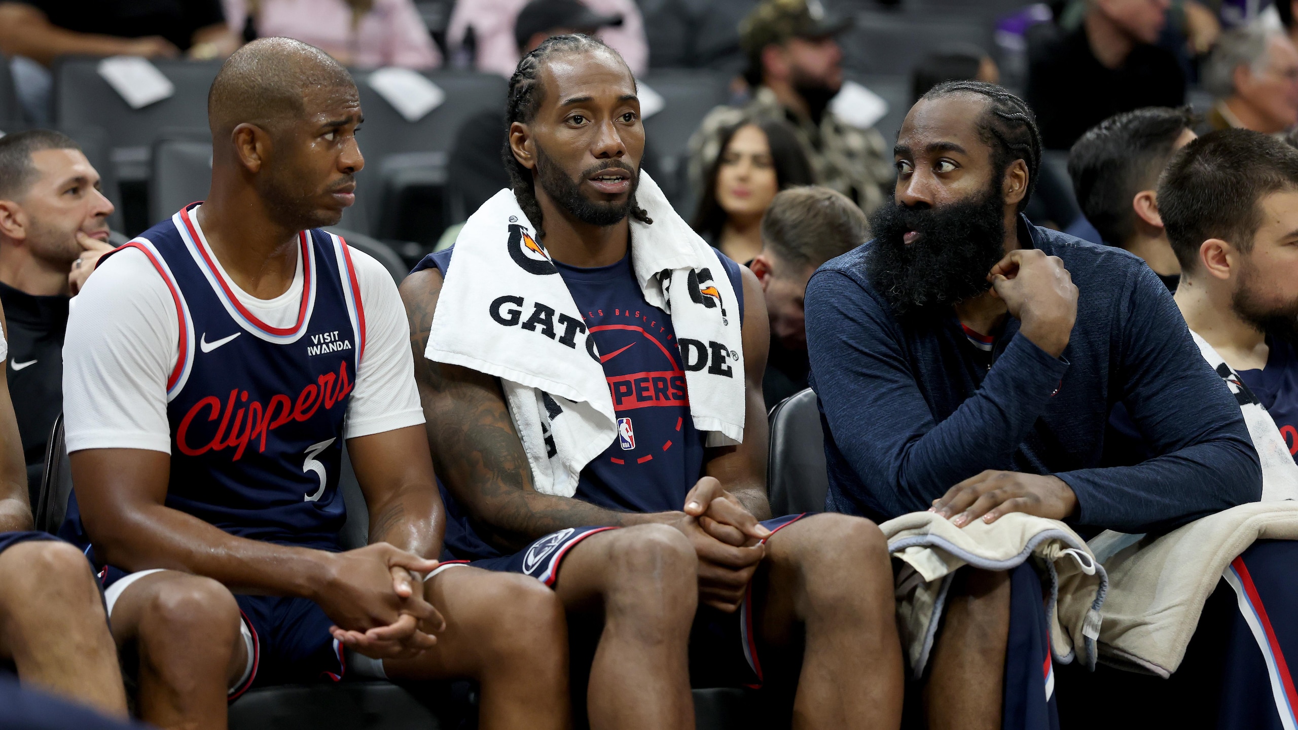 Los Angeles Clippers v Sacramento Kings Los Angeles Clippers v Sacramento Kings