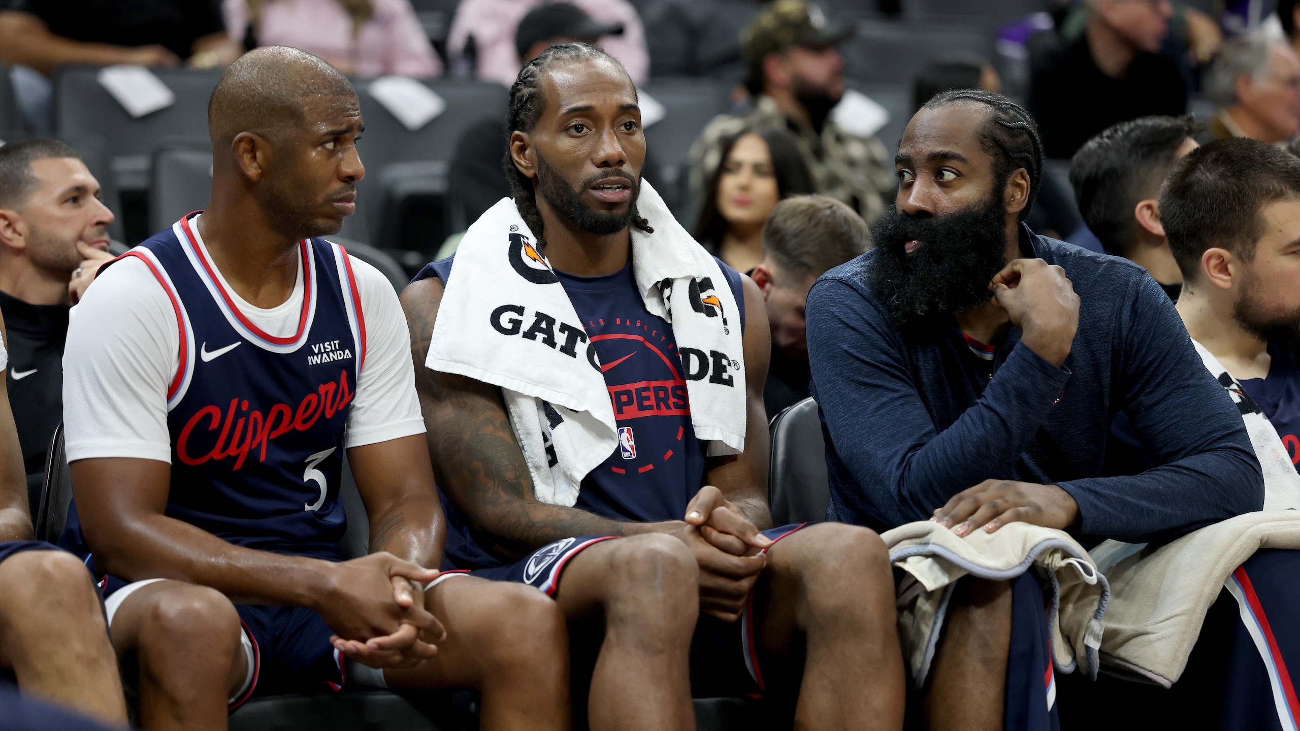 Los Angeles Clippers v Sacramento Kings