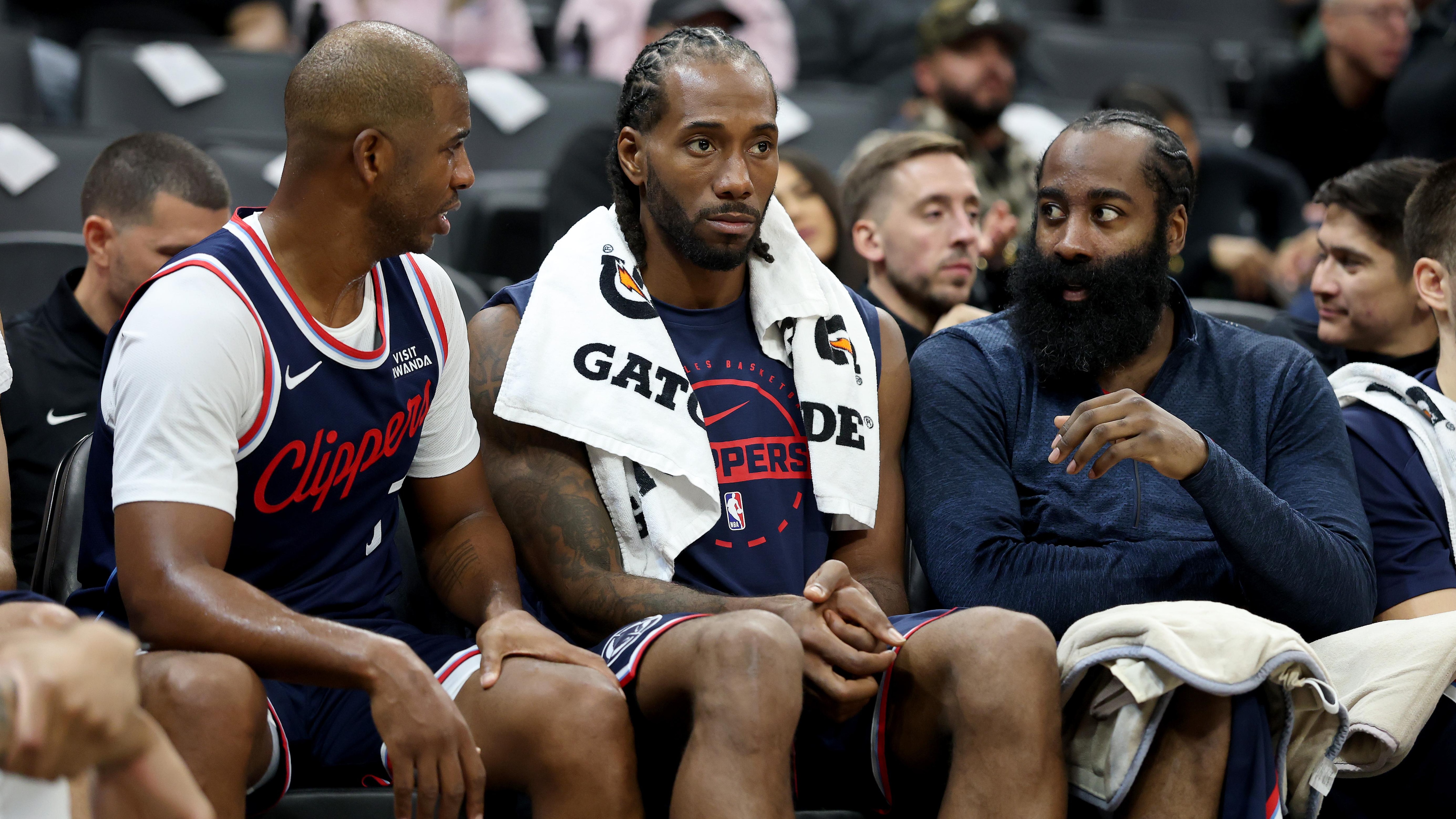 Los Angeles Clippers v Sacramento Kings