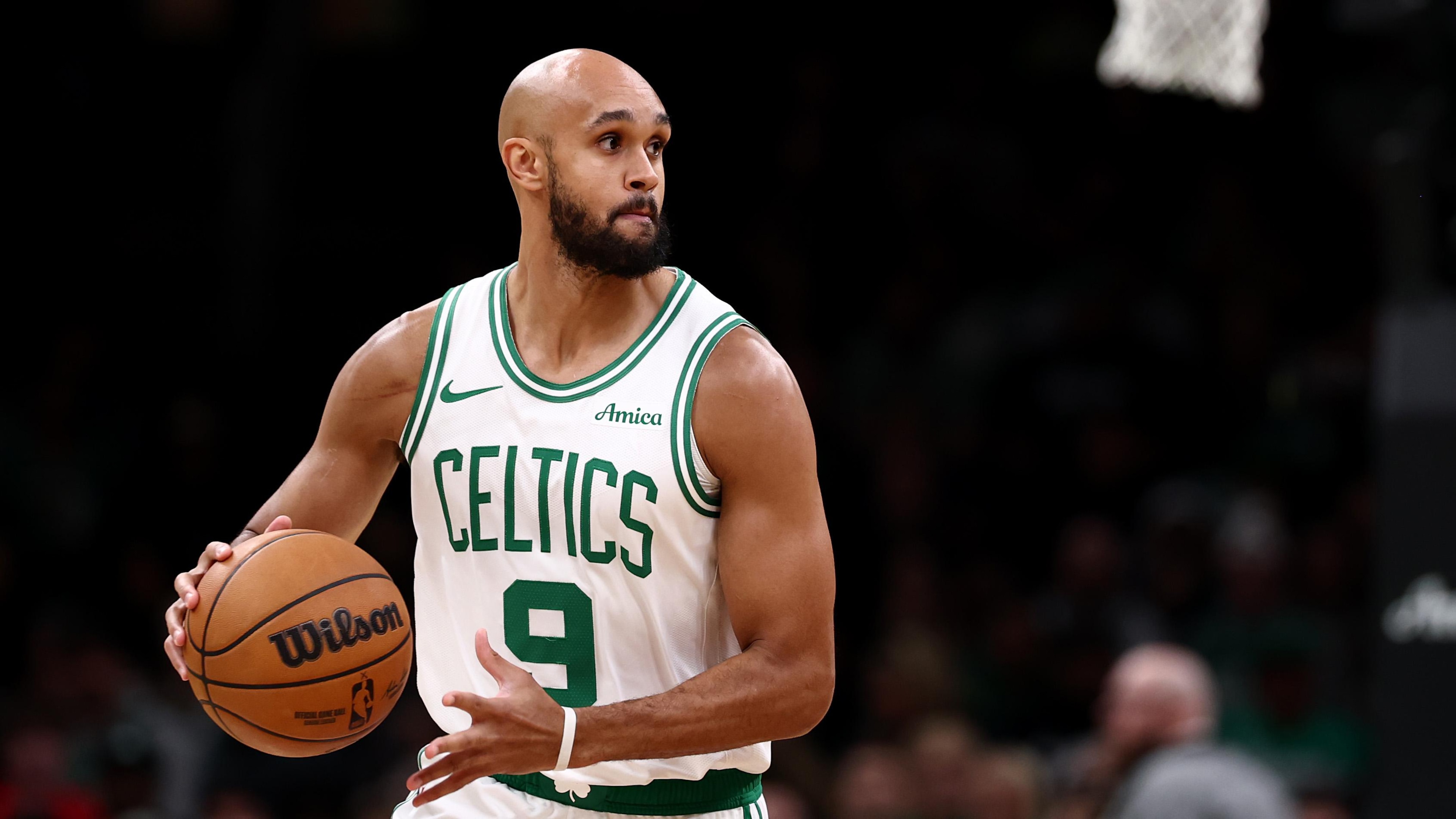 Toronto Raptors v Boston Celtics