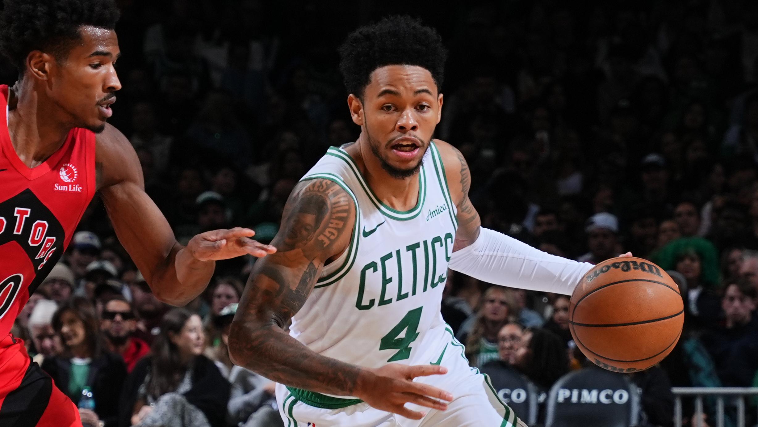 Toronto Raptors v Boston Celtics