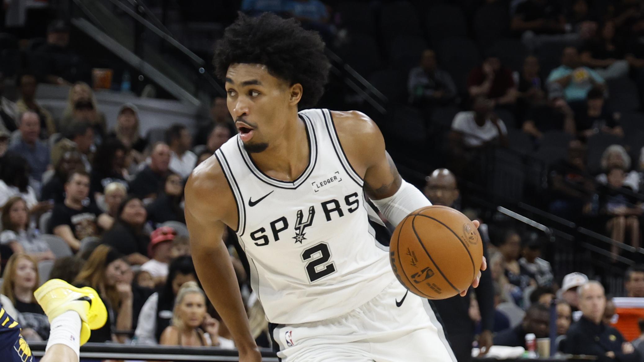 Indiana Pacers v San Antonio Spurs