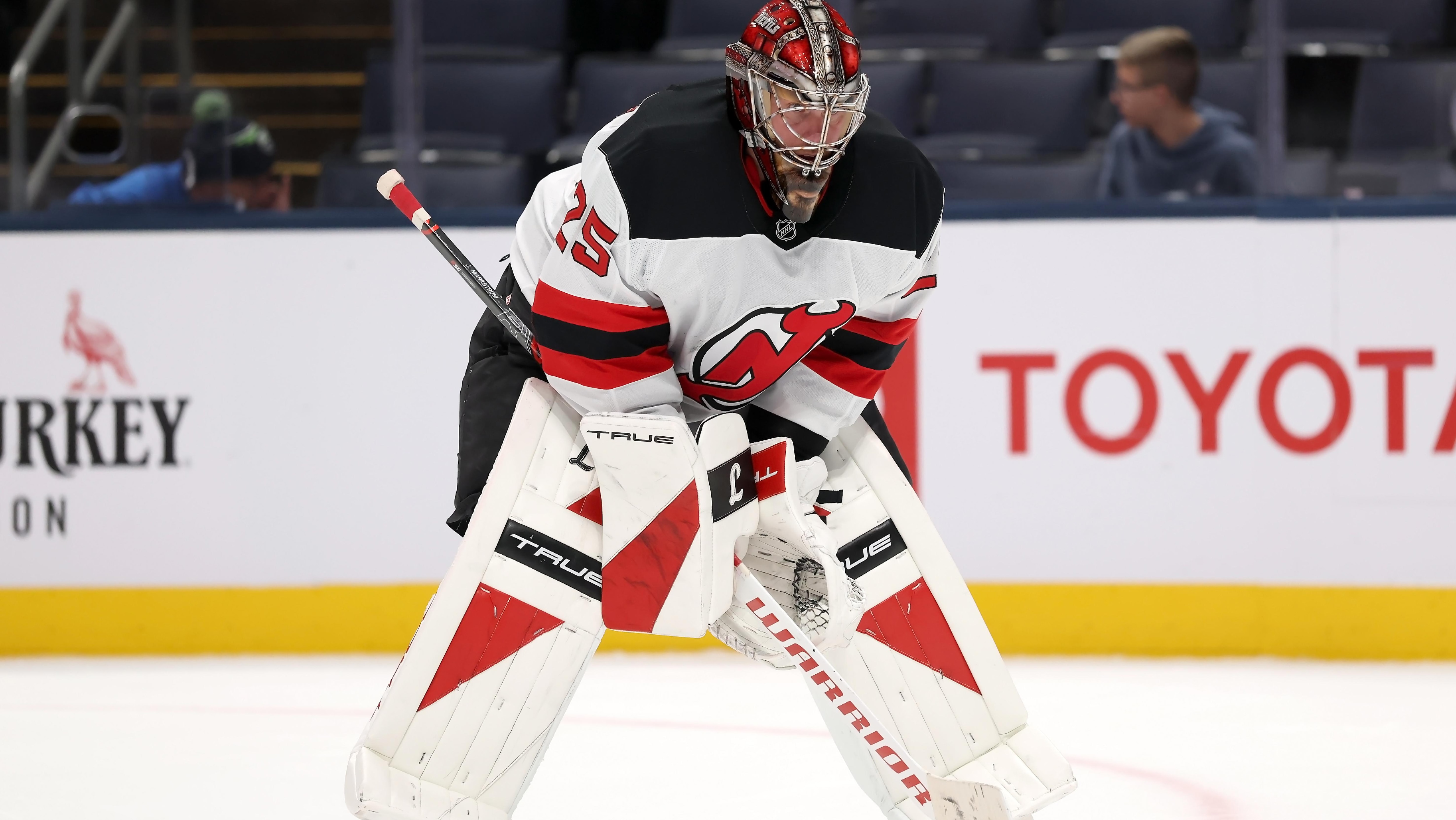 New Jersey Devils v Columbus Blue Jackets New Jersey Devils v Columbus Blue Jackets