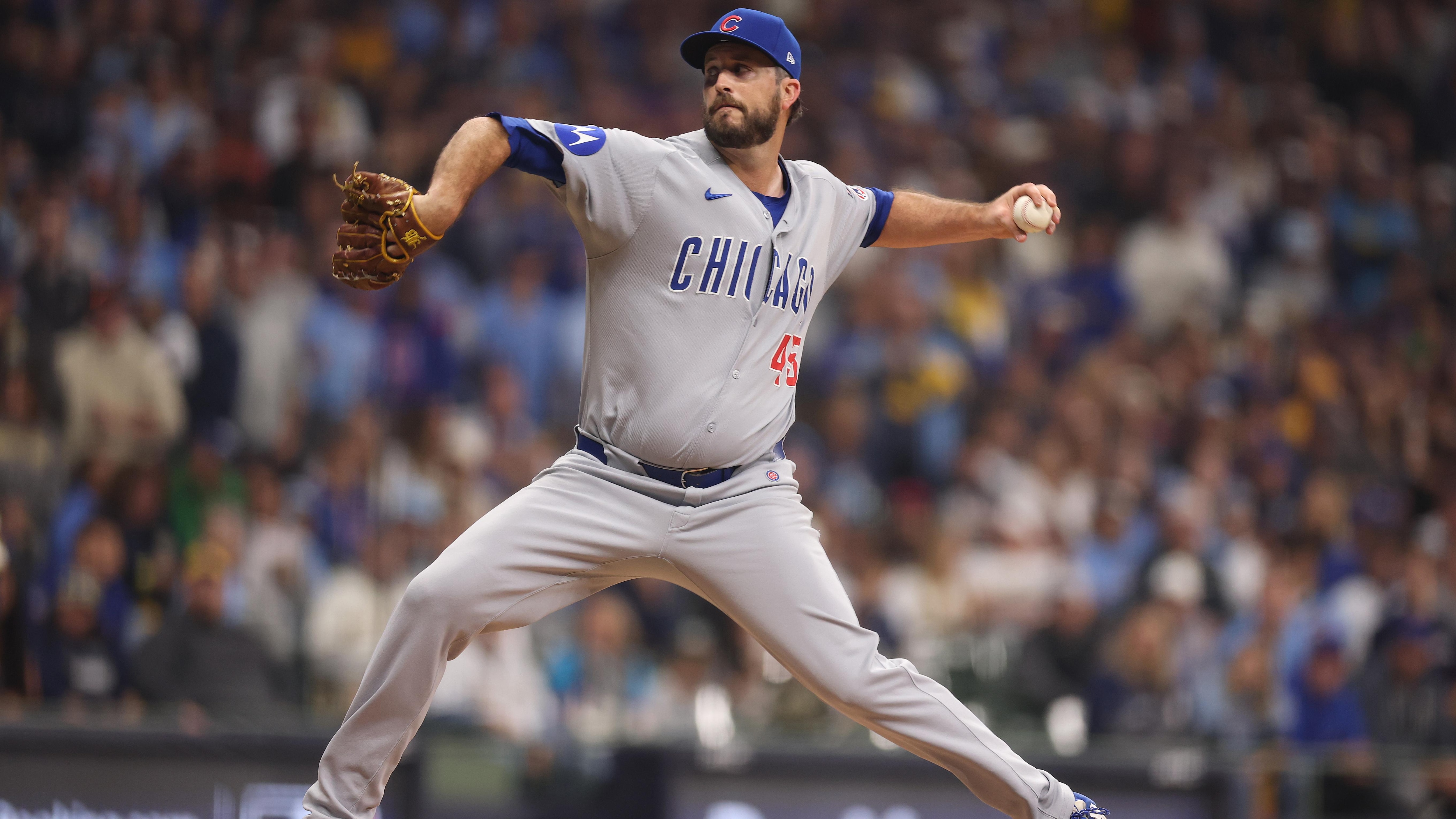 Division Series - Chicago Cubs v Milwaukee Brewers - Game Five