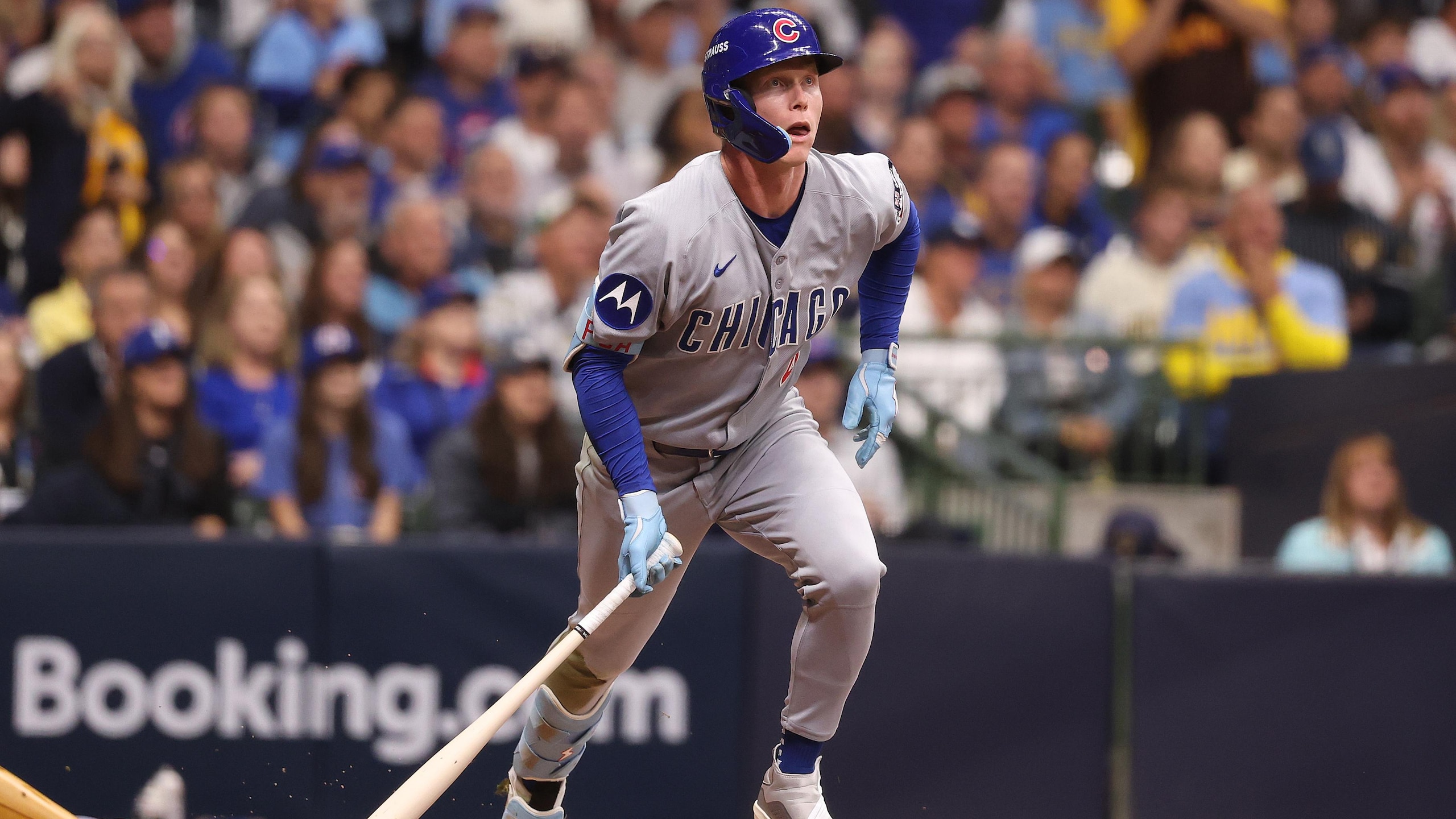 Division Series - Chicago Cubs v Milwaukee Brewers - Game Five
