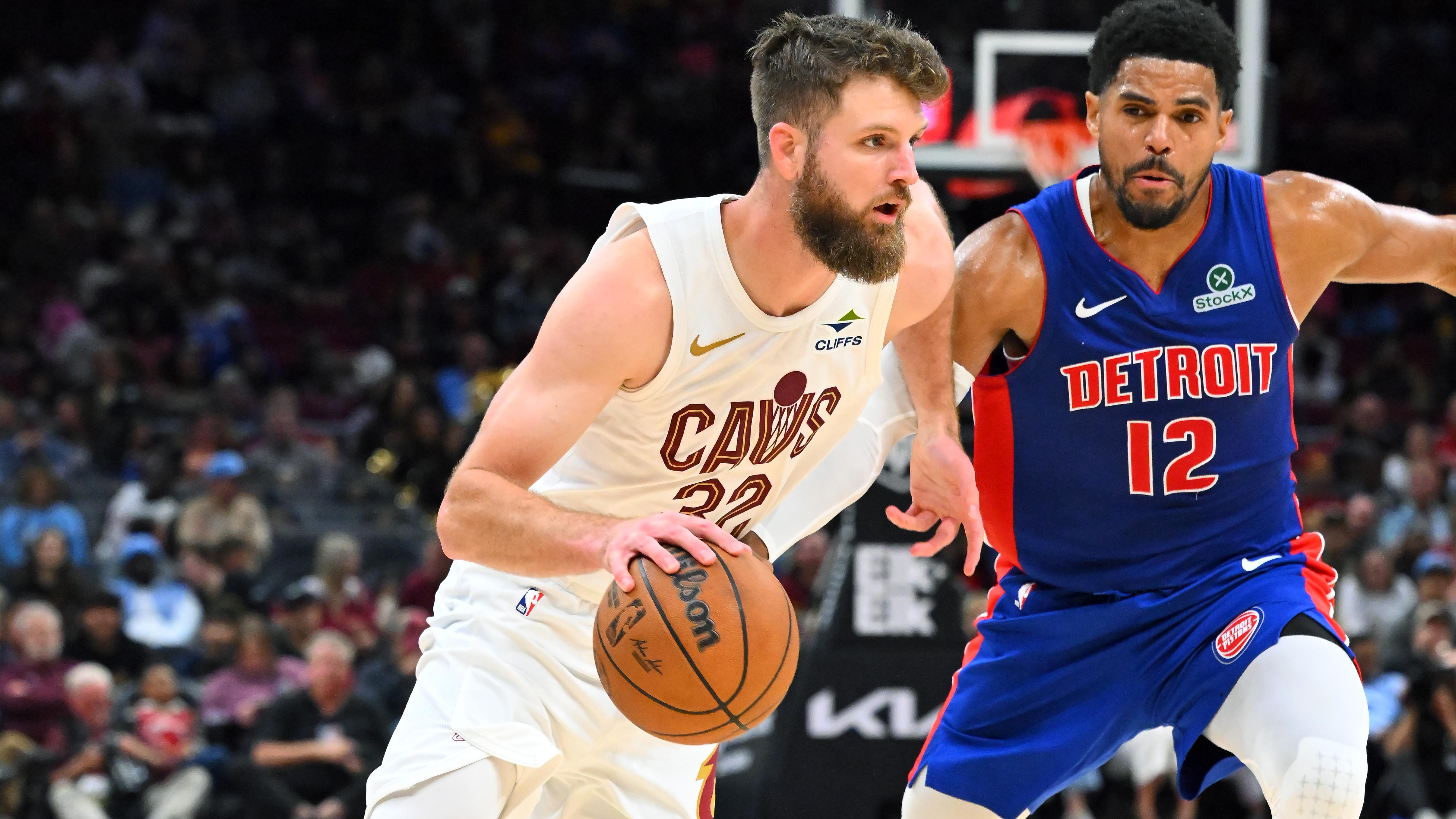 Detroit Pistons v Cleveland Cavaliers