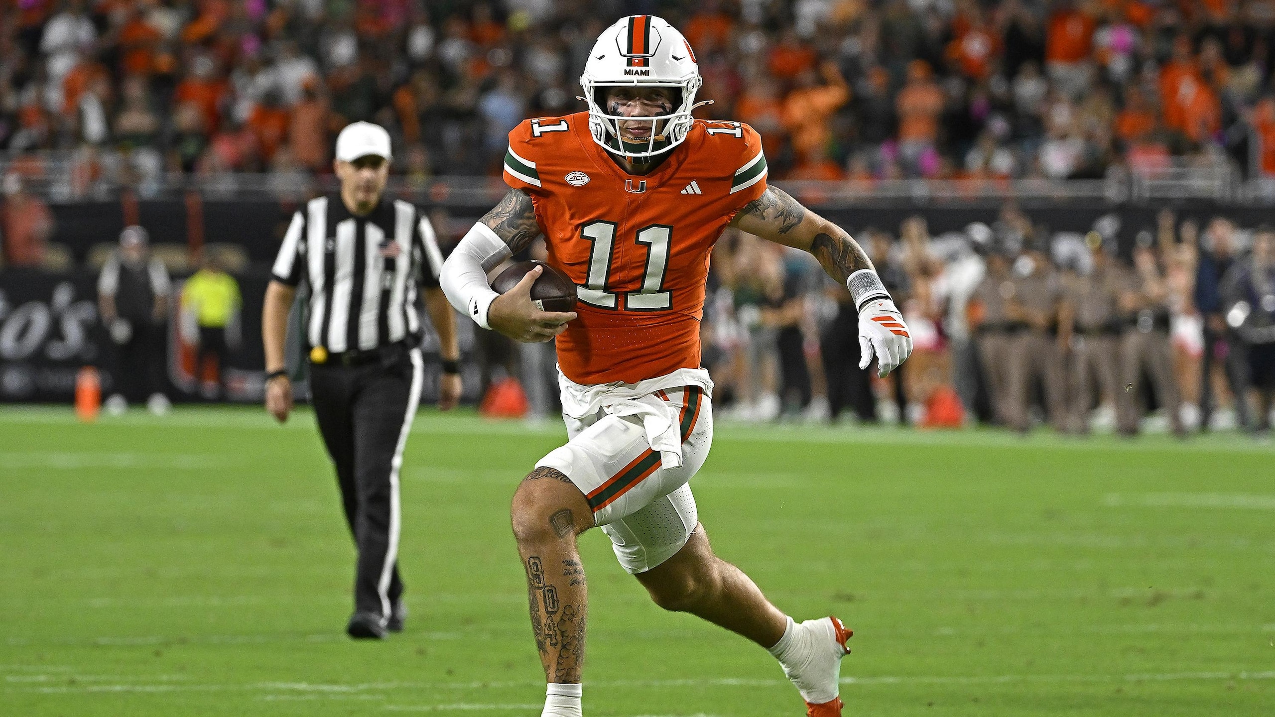 COLLEGE FOOTBALL: OCT 17 Louisville at Miami