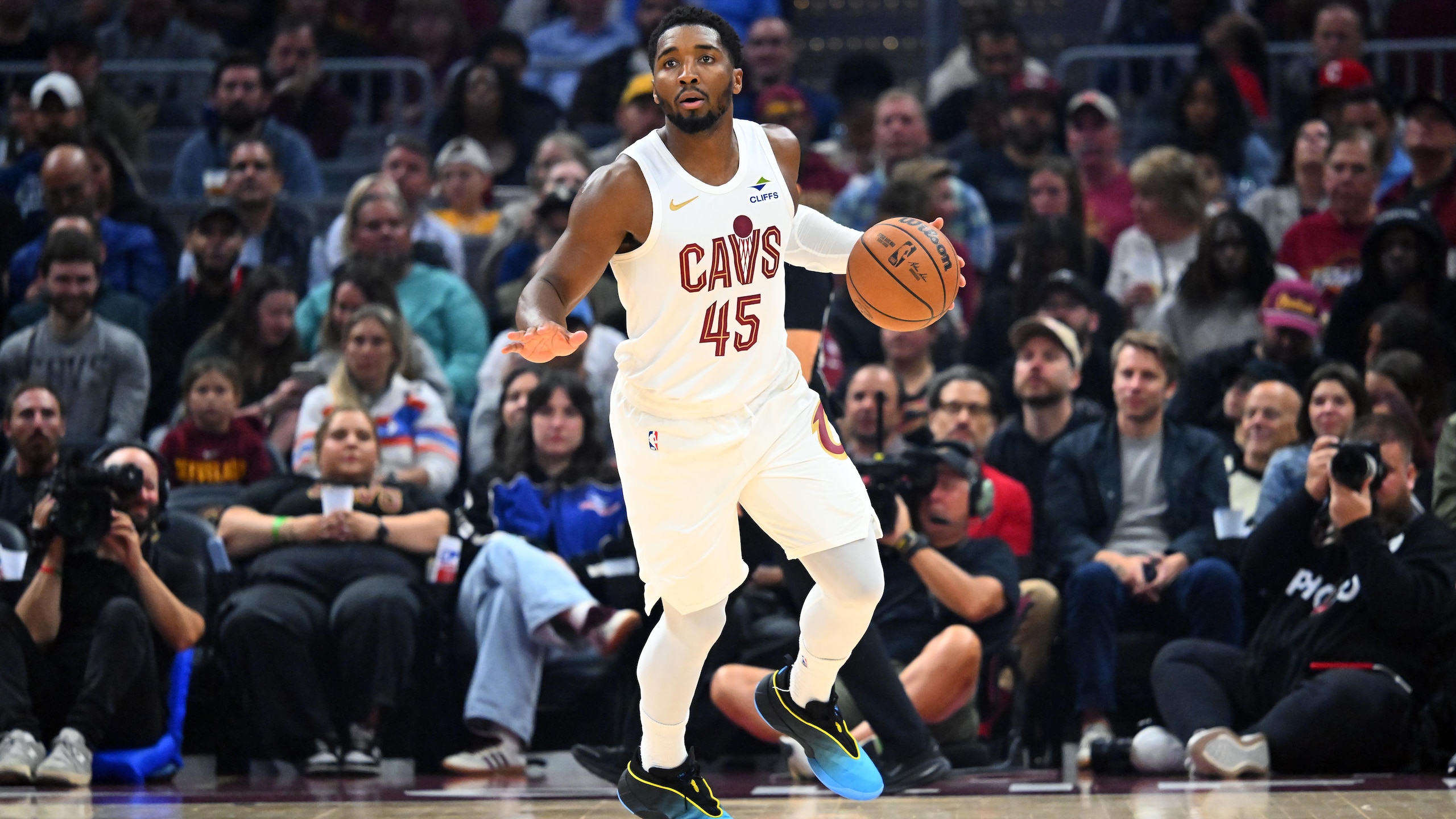Detroit Pistons v Cleveland Cavaliers