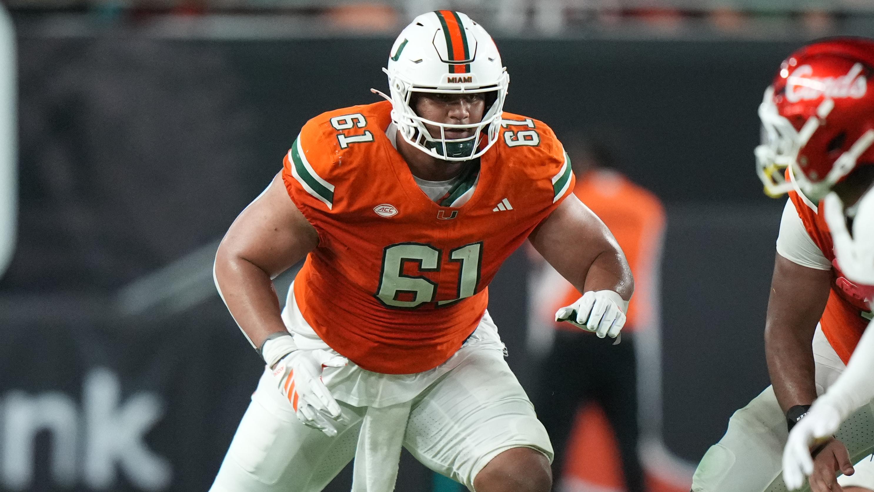 COLLEGE FOOTBALL: OCT 17 Louisville at Miami