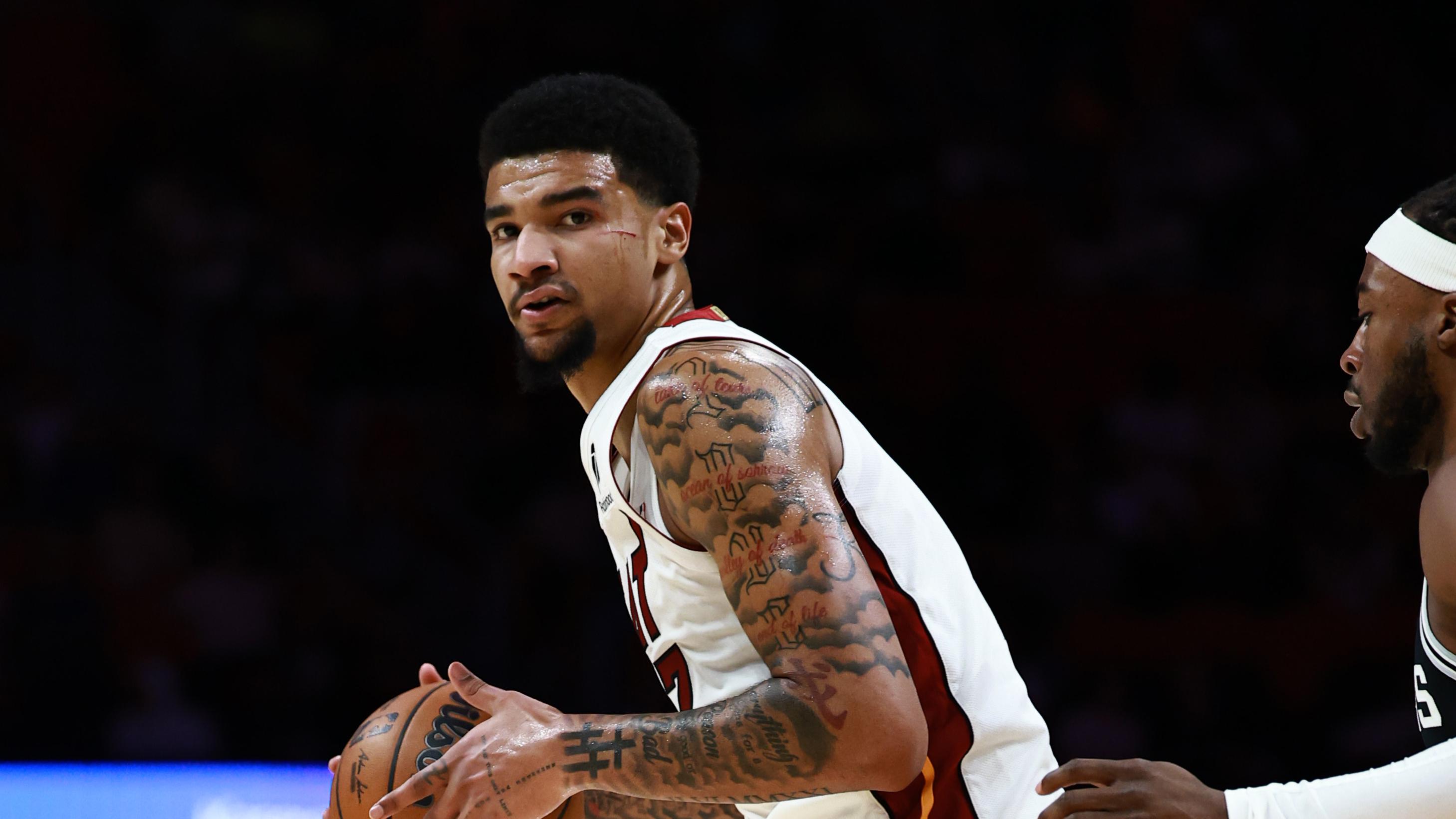 San Antonio Spurs v Miami Heat