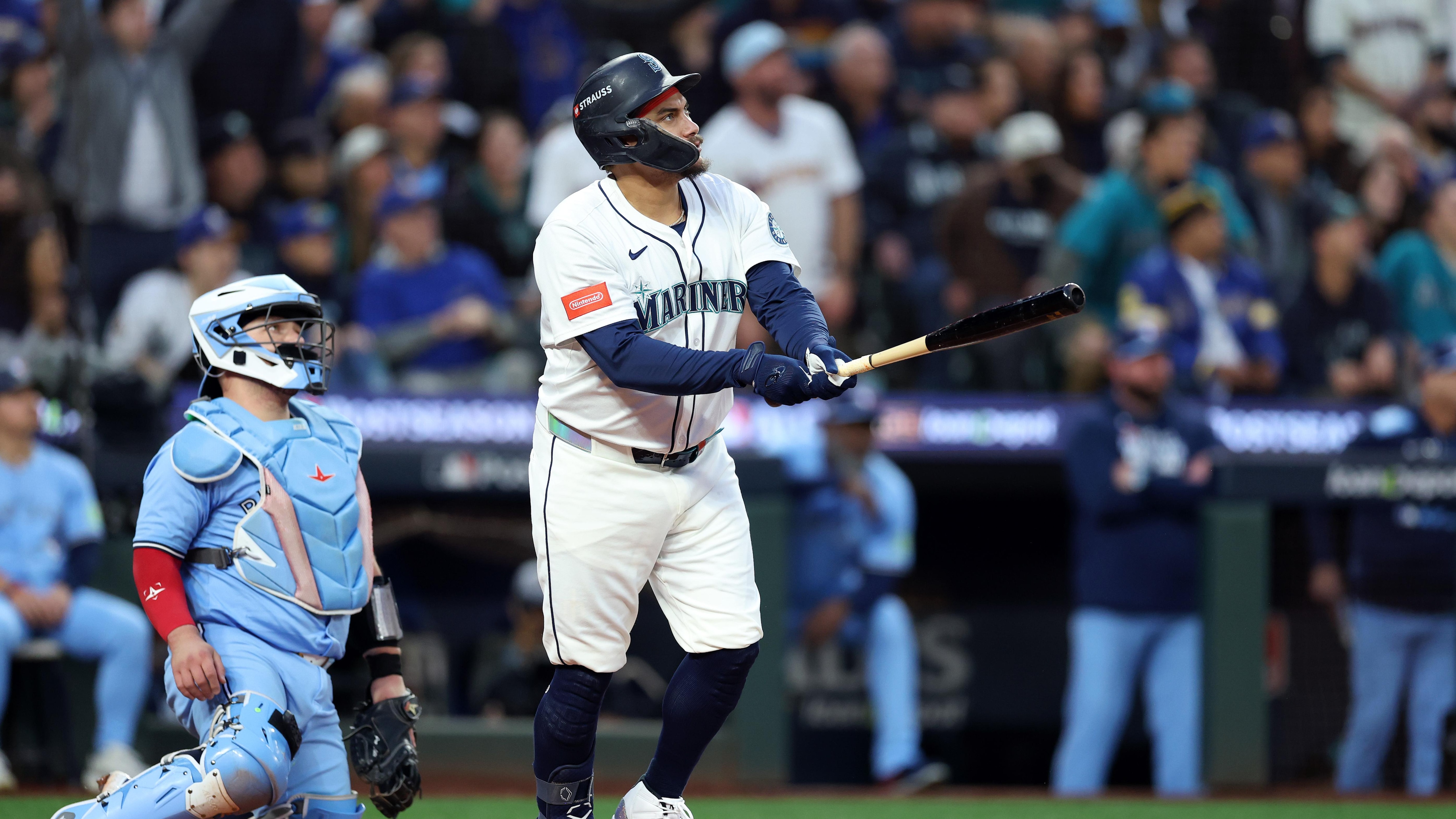 American League Championship Series - Toronto Blue Jay v Seattle Mariners - Game Four