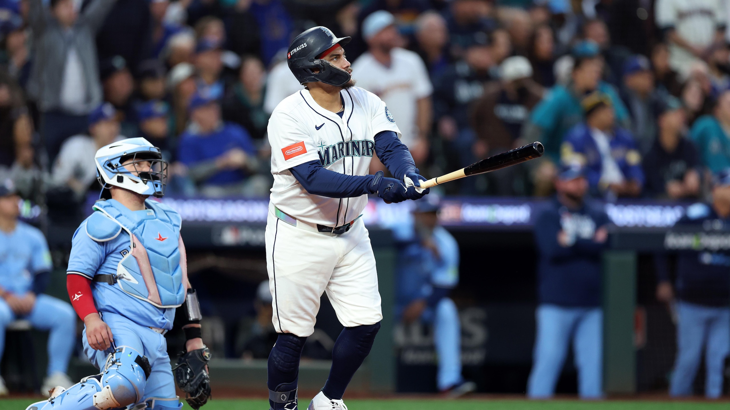 American League Championship Series - Toronto Blue Jay v Seattle Mariners - Game Four