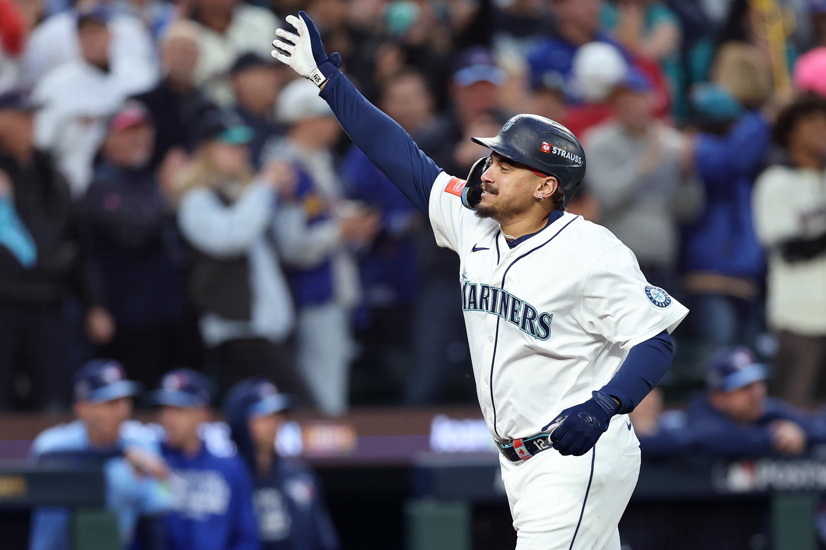 American League Championship Series - Toronto Blue Jay v Seattle Mariners - Game Four