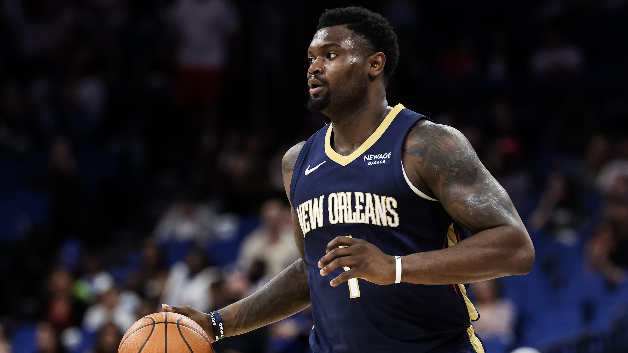 New Orleans Pelicans v Orlando Magic