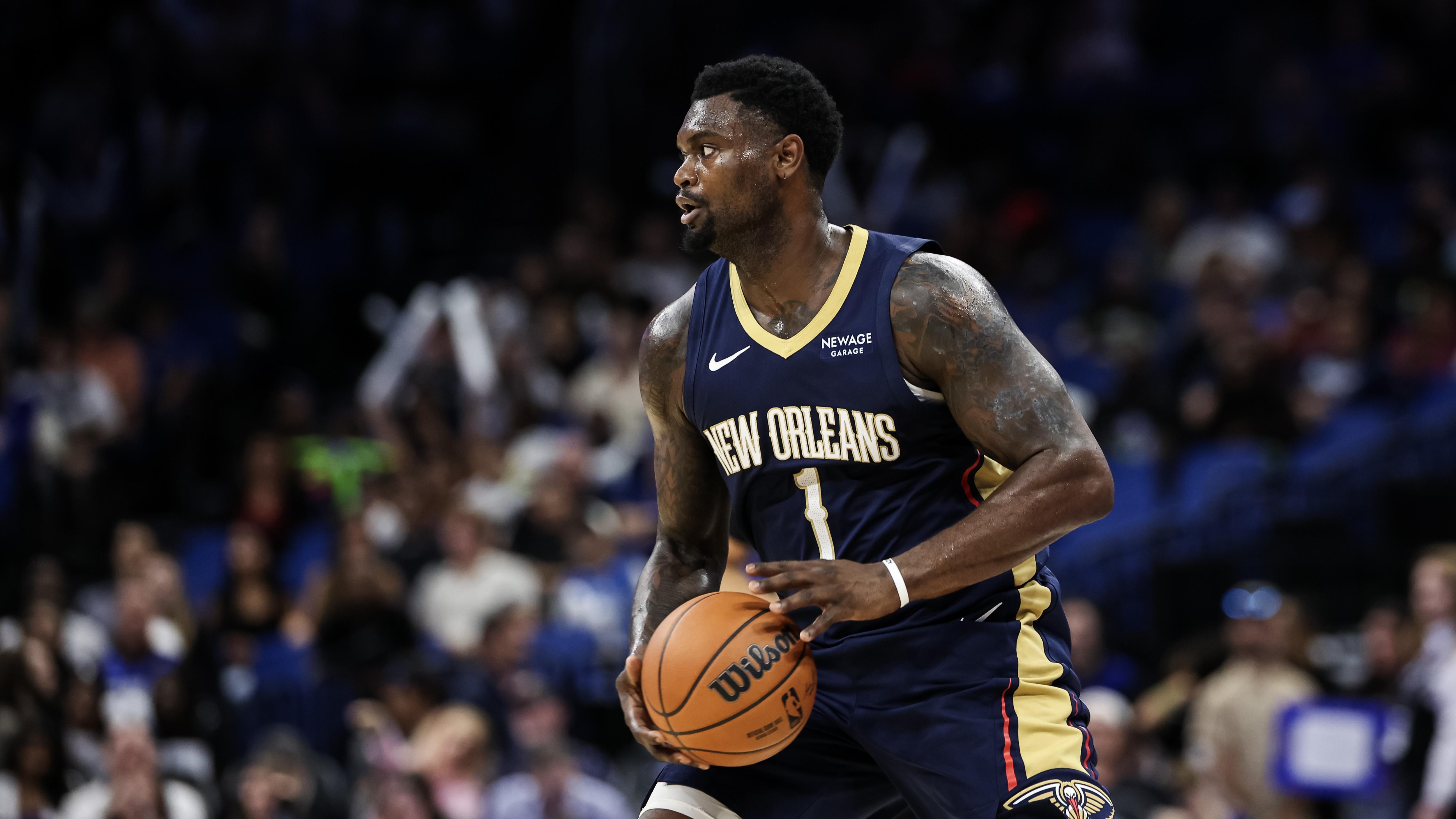 New Orleans Pelicans v Orlando Magic