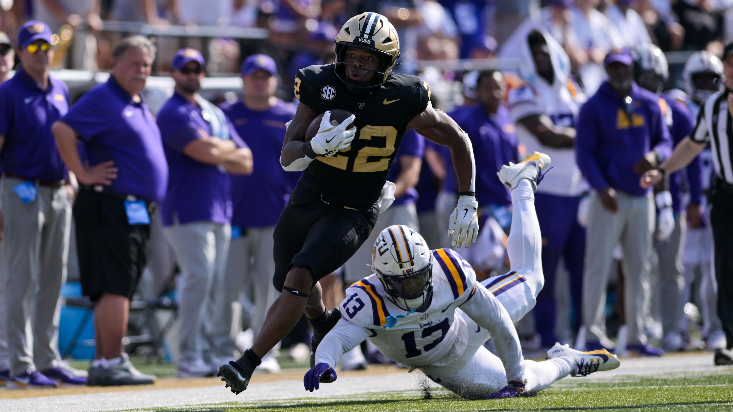 LSU v Vanderbilt LSU v Vanderbilt