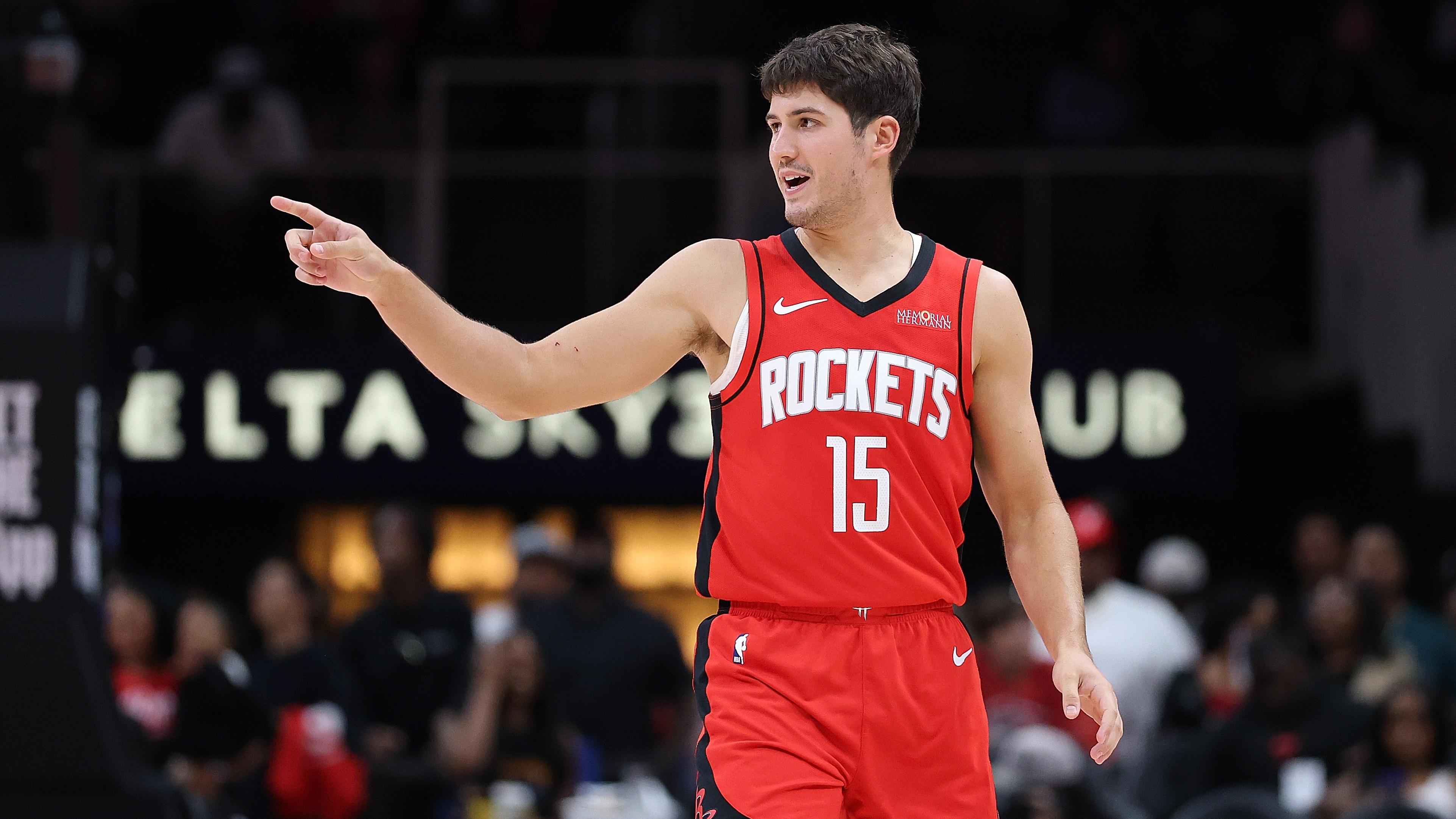 Houston Rockets v Atlanta Hawks