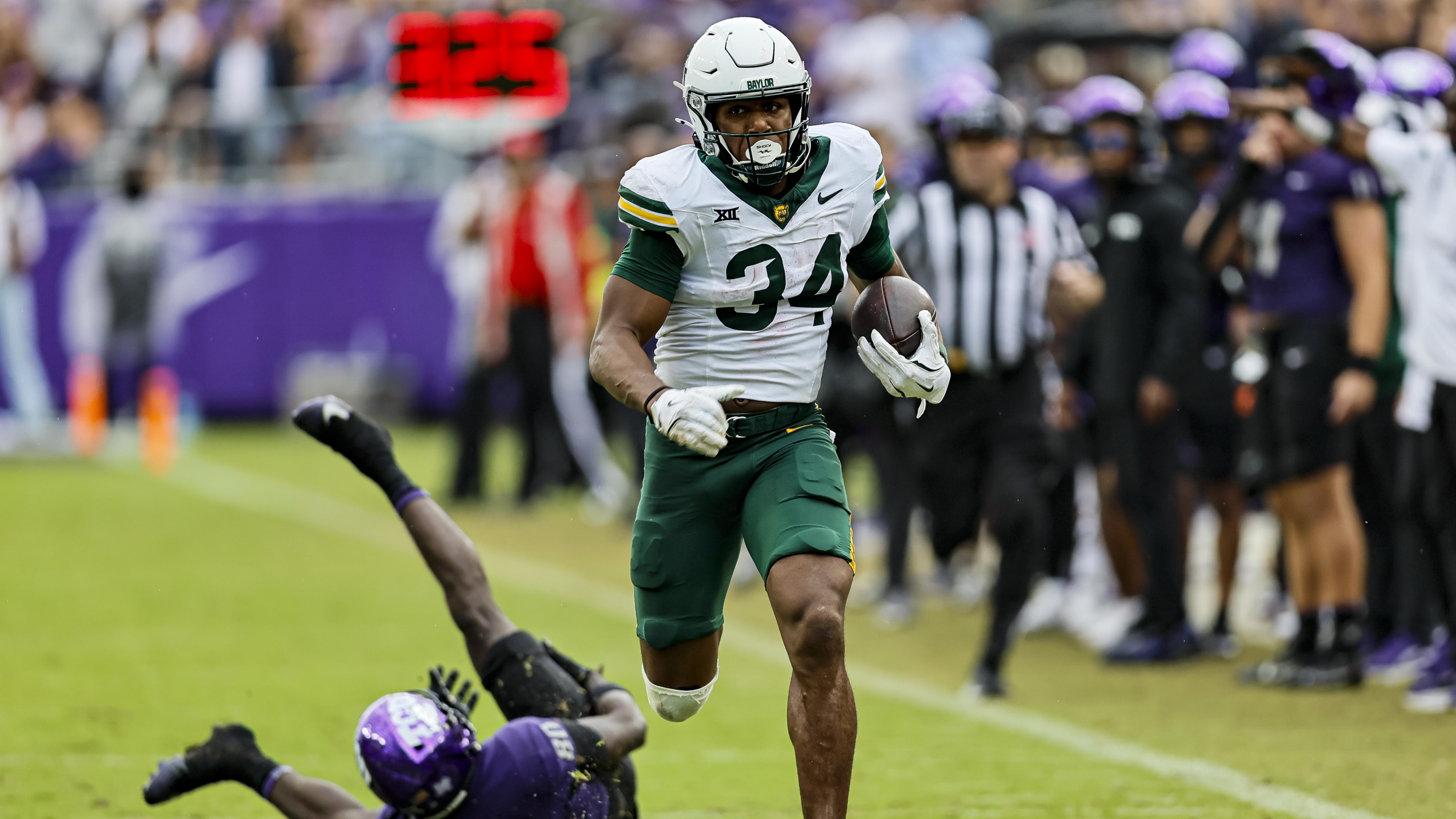 COLLEGE FOOTBALL: OCT 18 Baylor at TCU