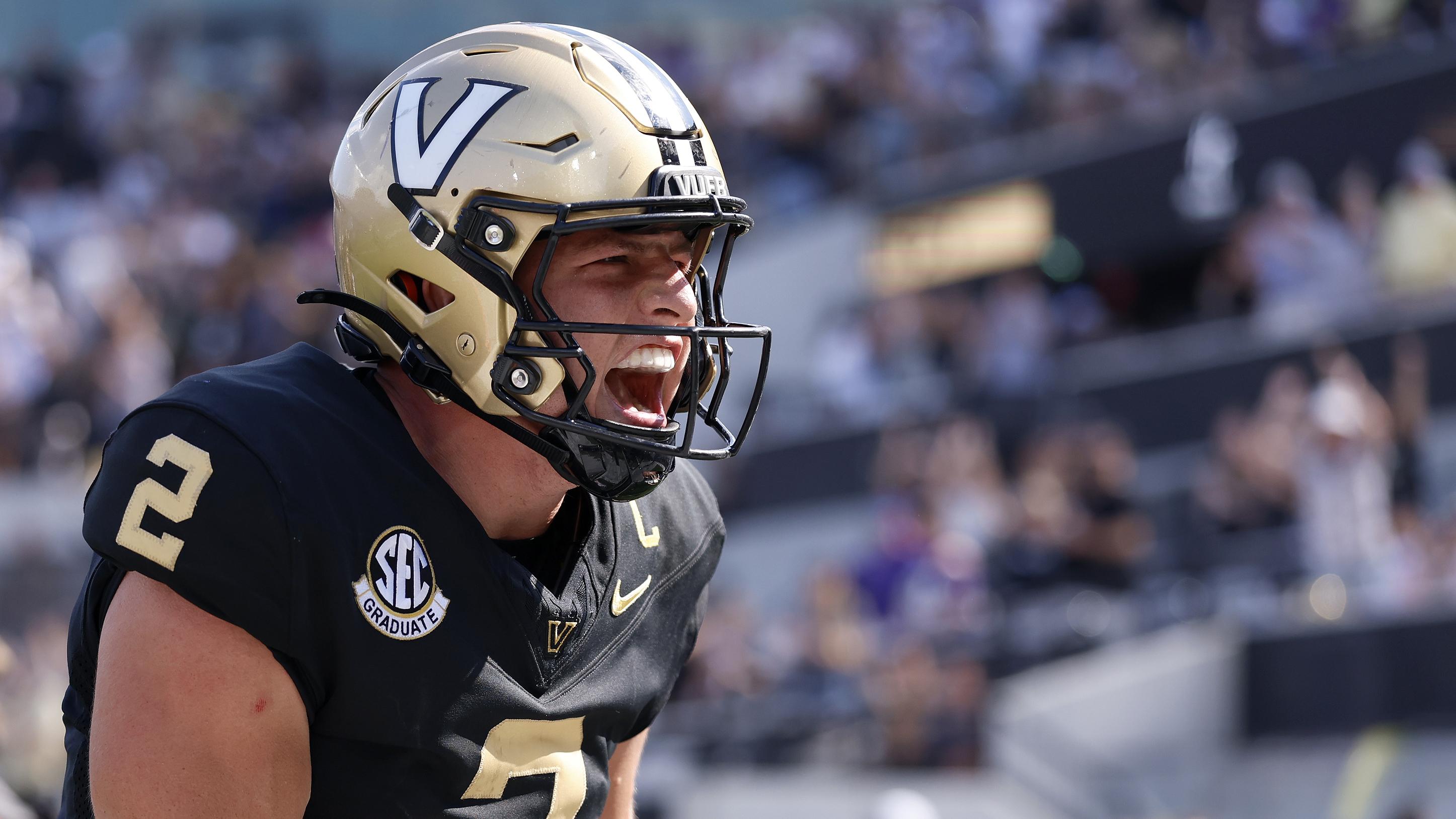 COLLEGE FOOTBALL: OCT 18 LSU at Vanderbilt