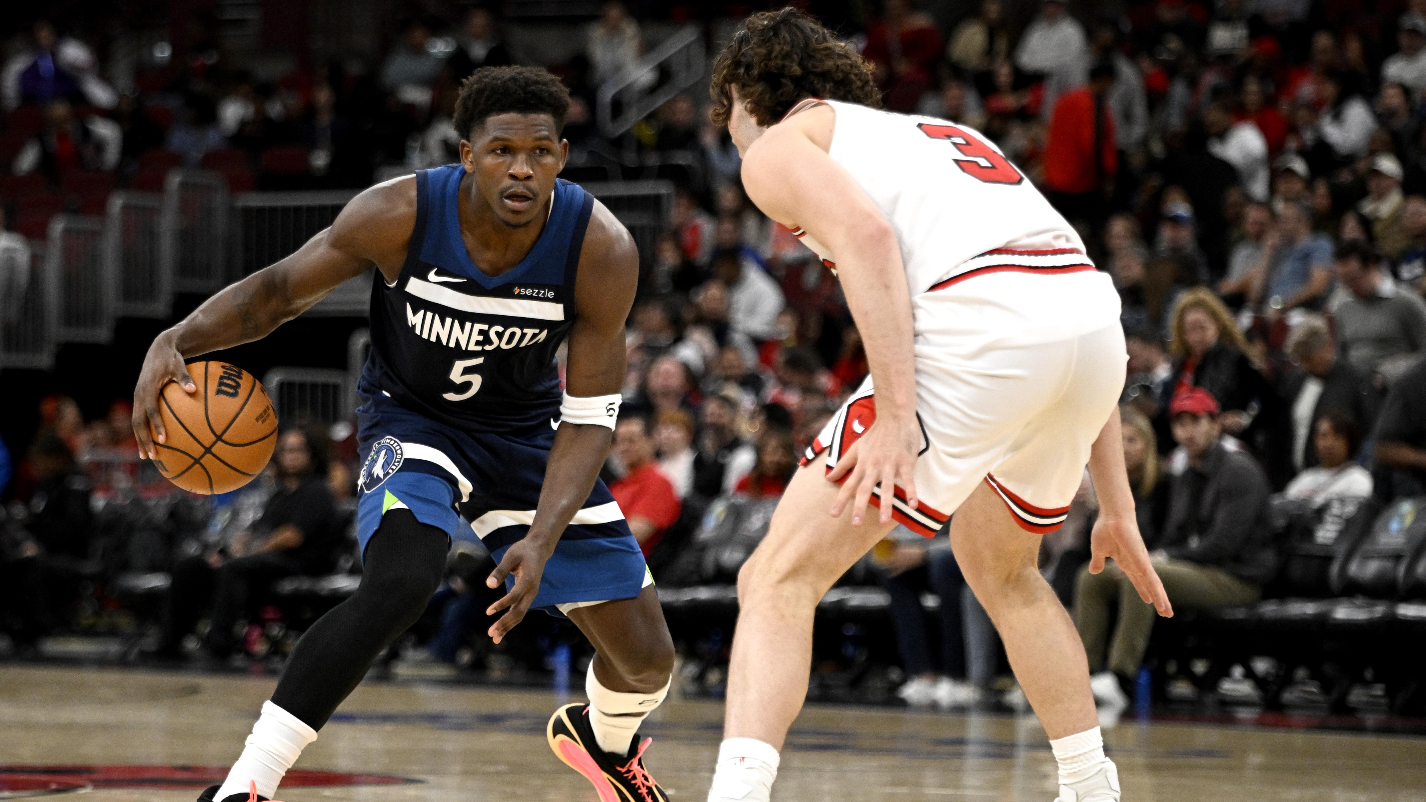 Minnesota Timberwolves v Chicago Bulls