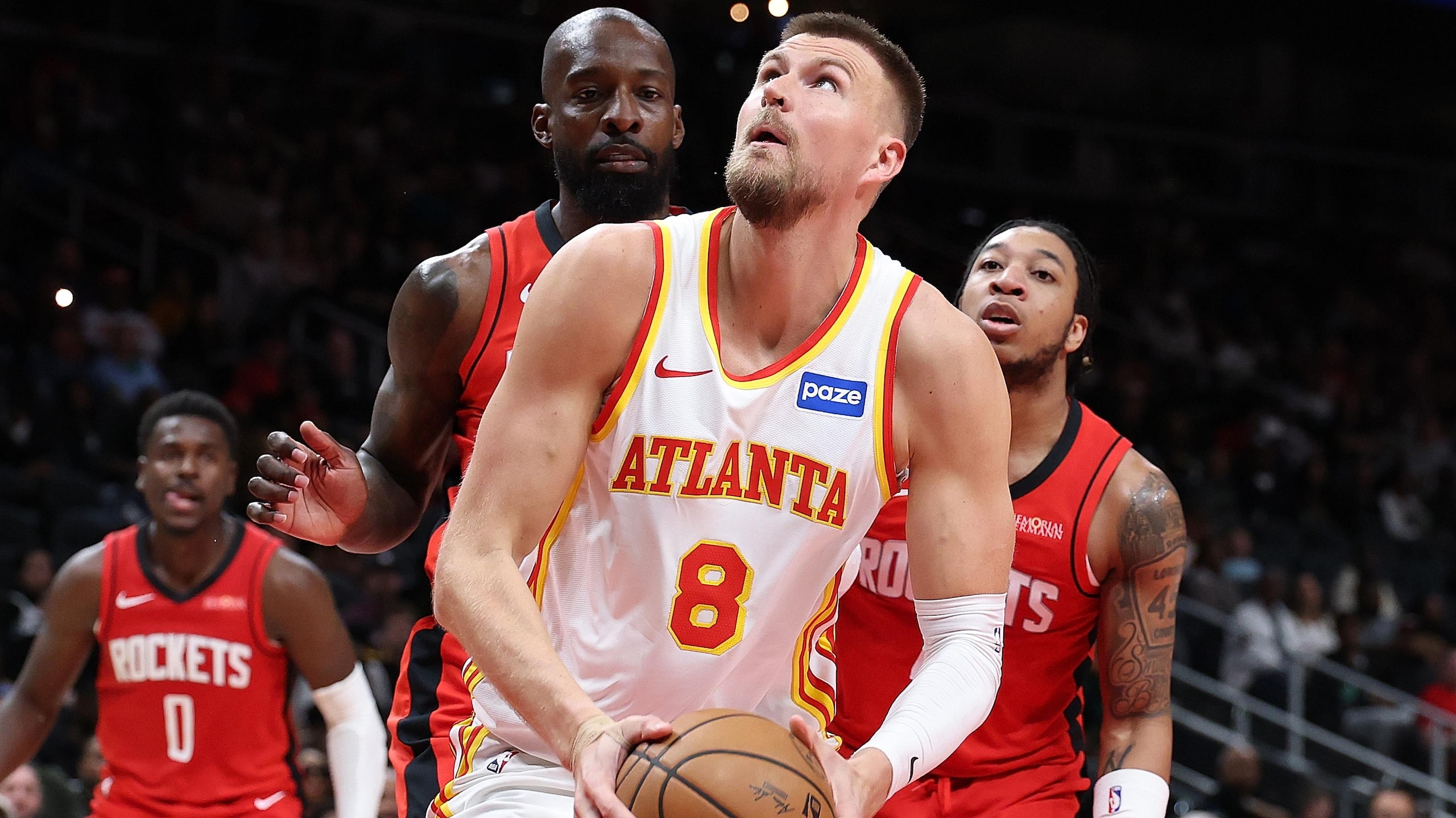 Houston Rockets v Atlanta Hawks