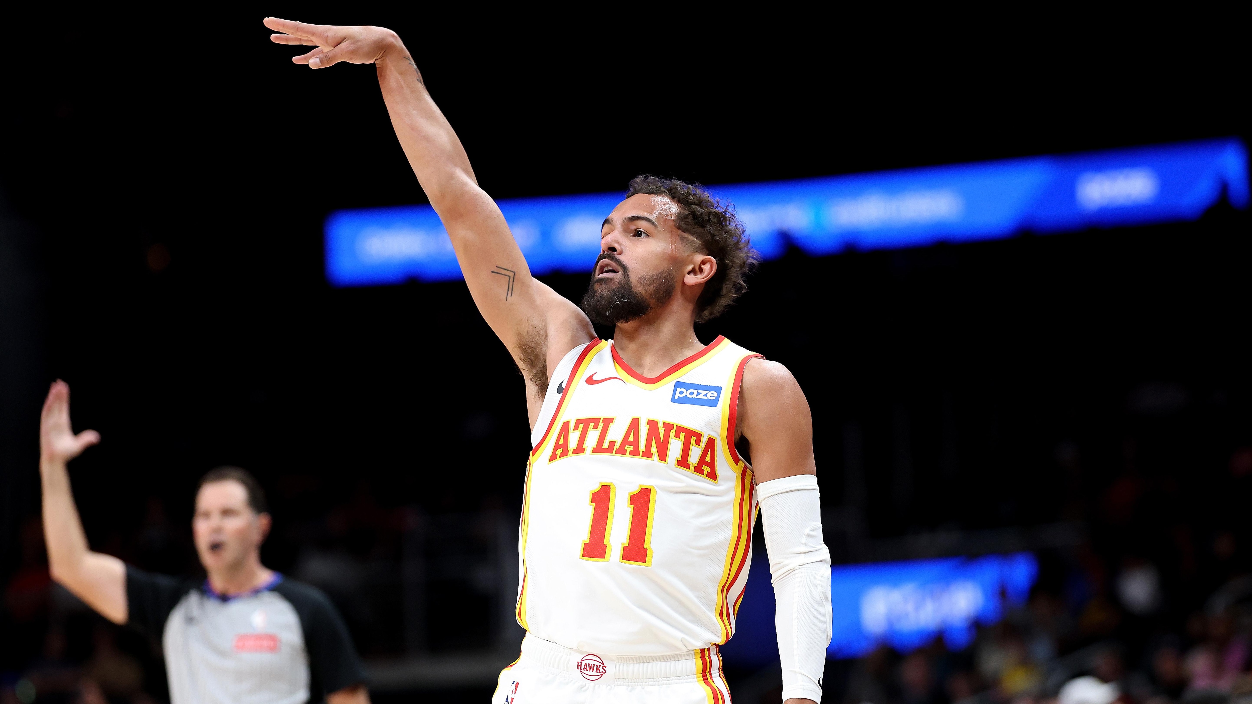 Houston Rockets v Atlanta Hawks